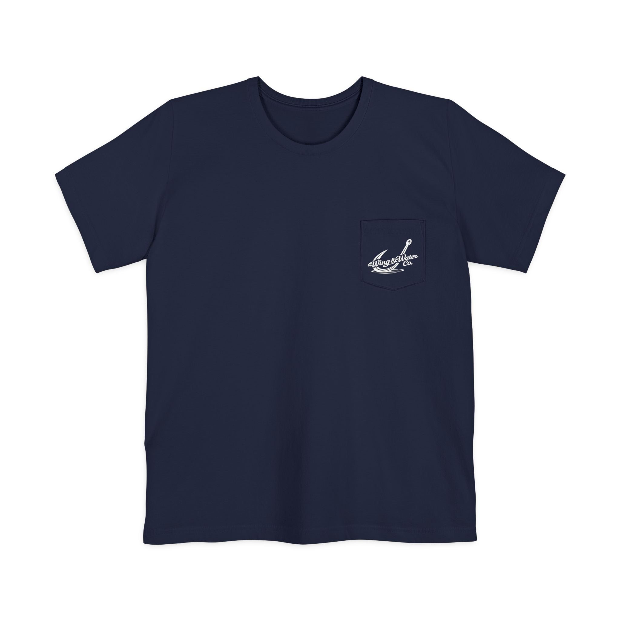 Marlin Pocket Tee | Wing & Water Co.