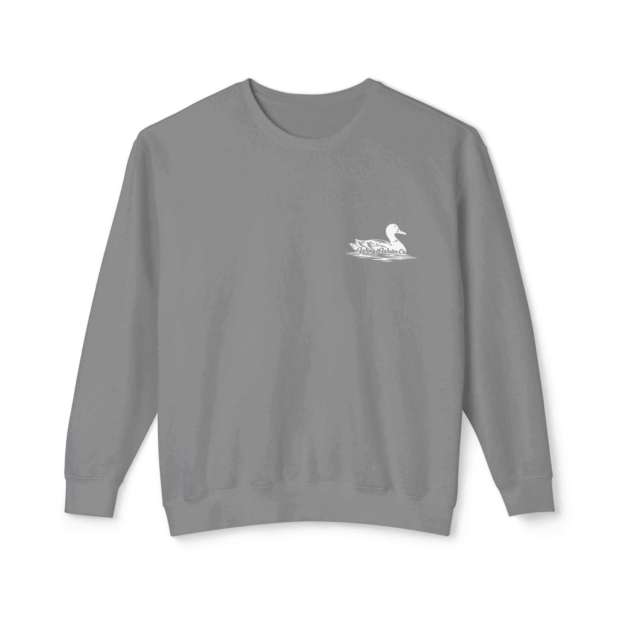 Flying Pintail Crewneck | Wing & Water Co.