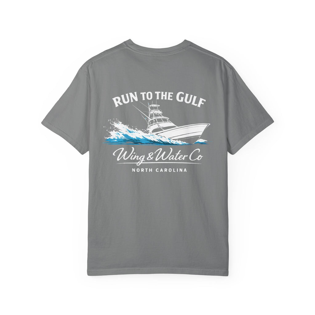 Run To The Gulf Tee | Wing & Water Co.