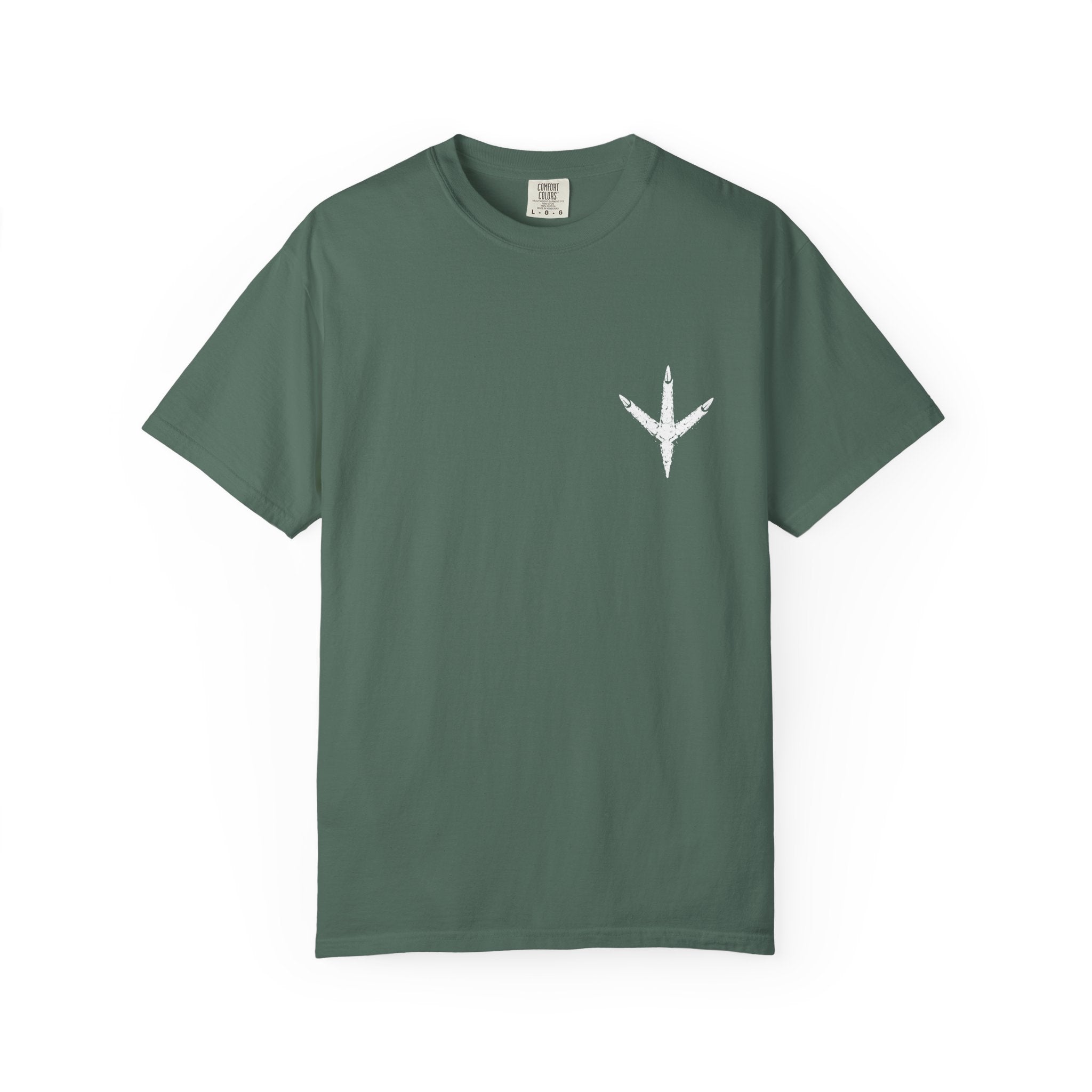 The Feather Tee | Wing & Water Co.