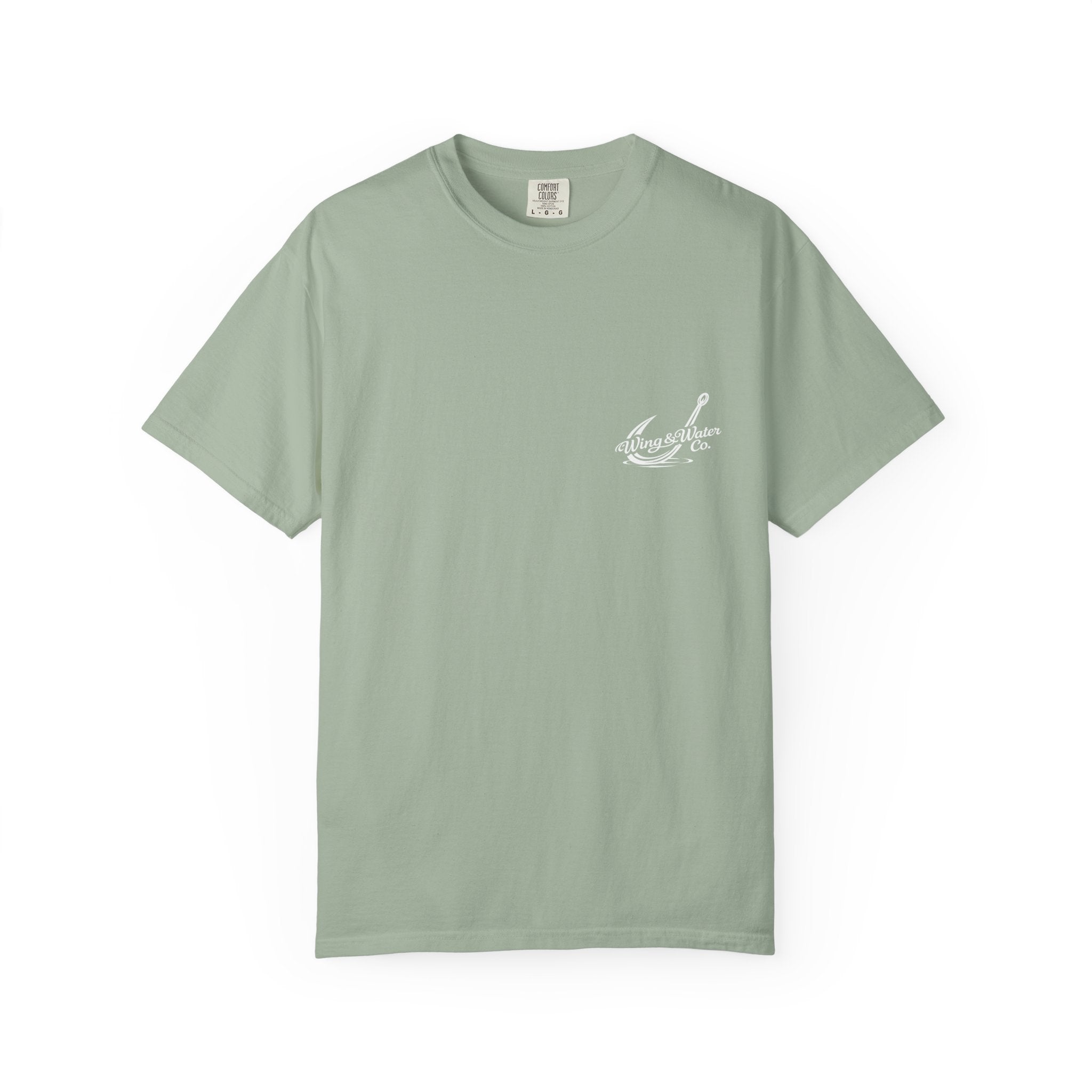 Run To The Gulf Tee | Wing & Water Co.