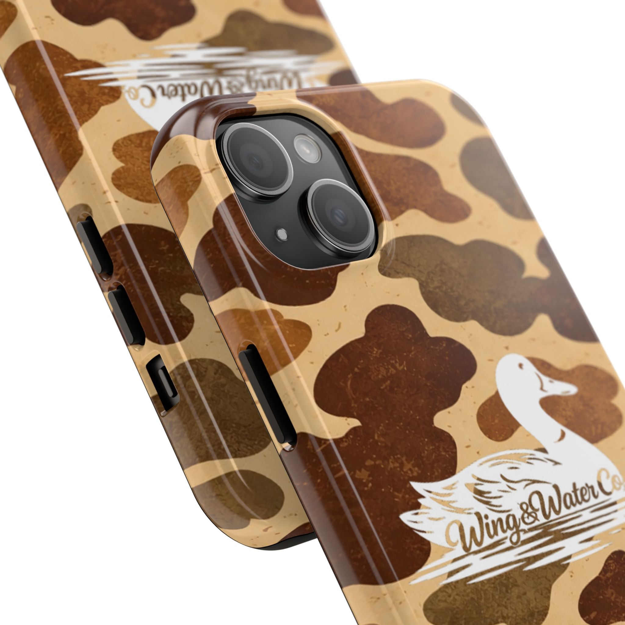 Camo Tough Phone Case | Wing & Water Co.