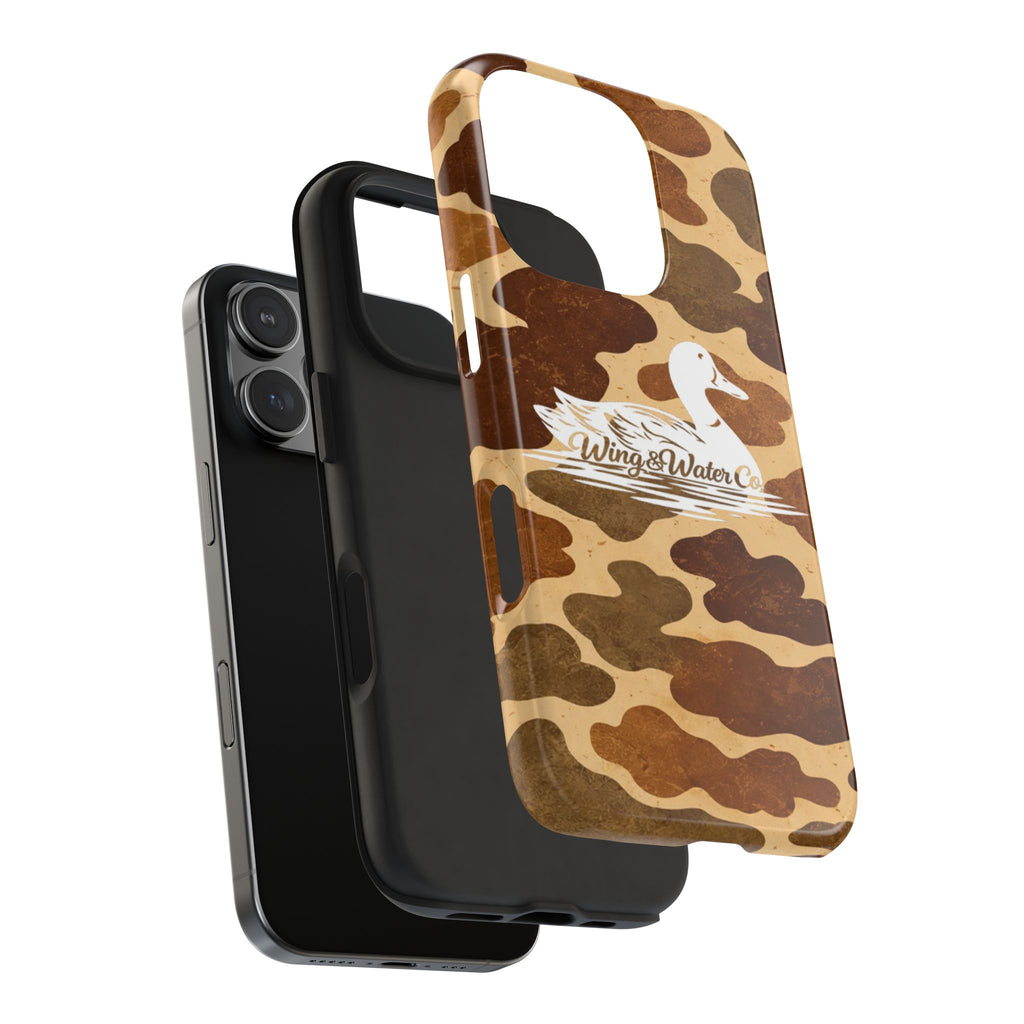 Camo Tough Phone Case | Wing & Water Co.