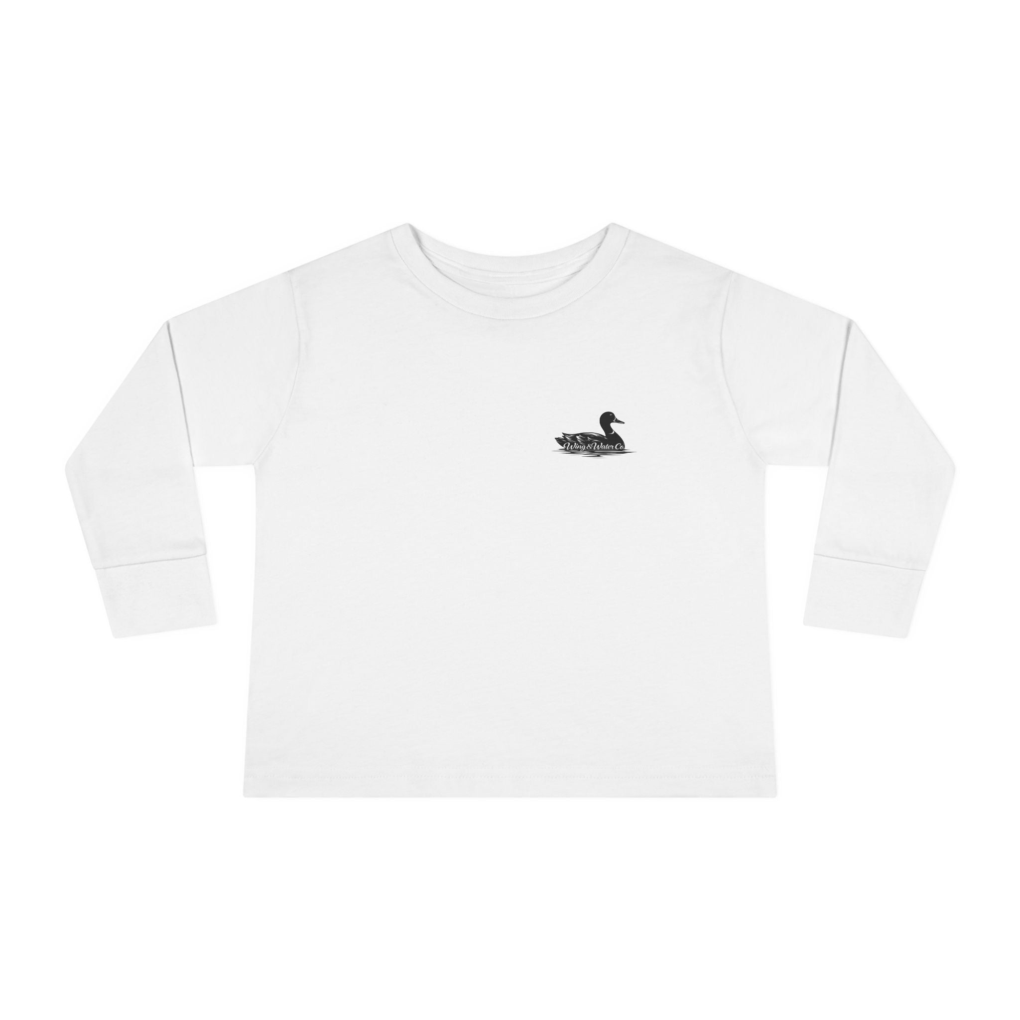 Raised On The Water Toddler LS Tee | Wing & Water Co.