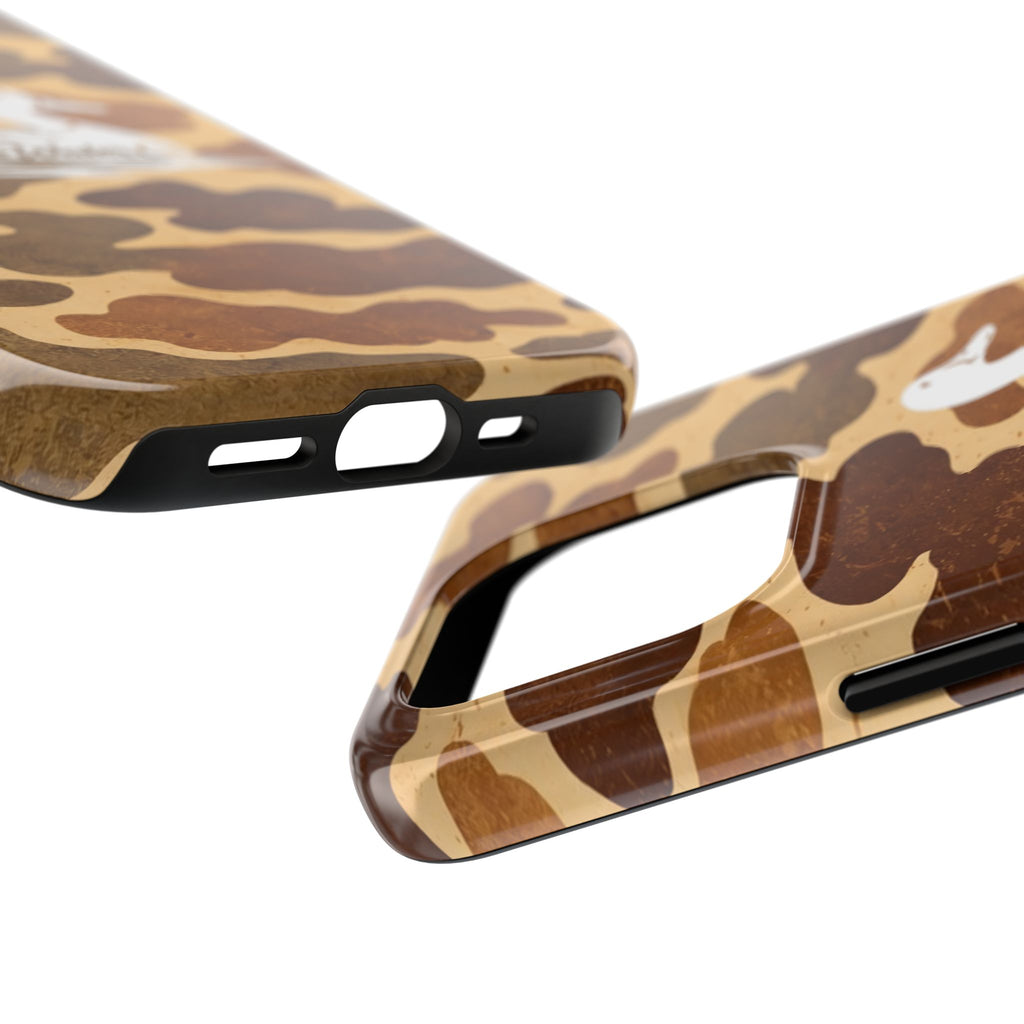 Camo Tough Phone Case | Wing & Water Co.