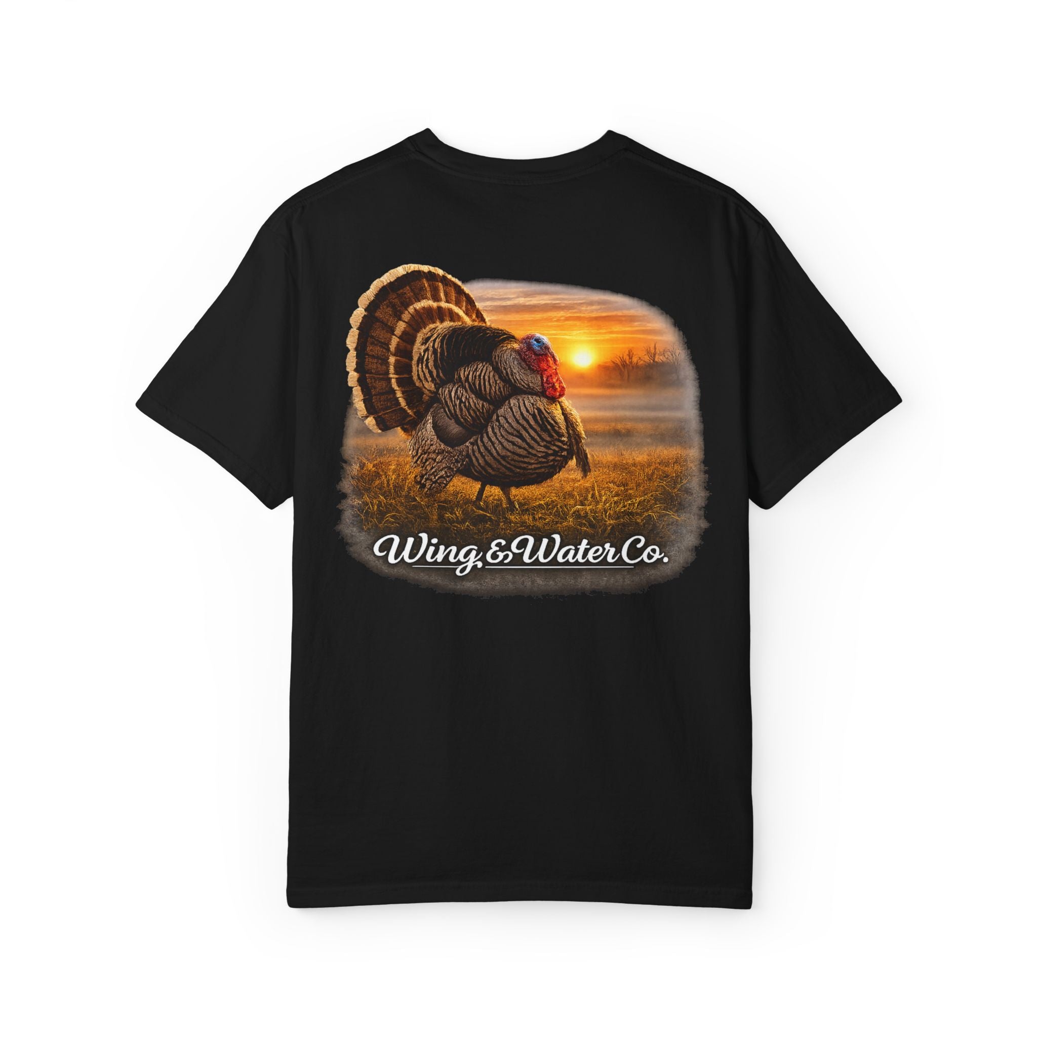 Sunrise Strut Wild Turkey Tee | Wing & Water Co.
