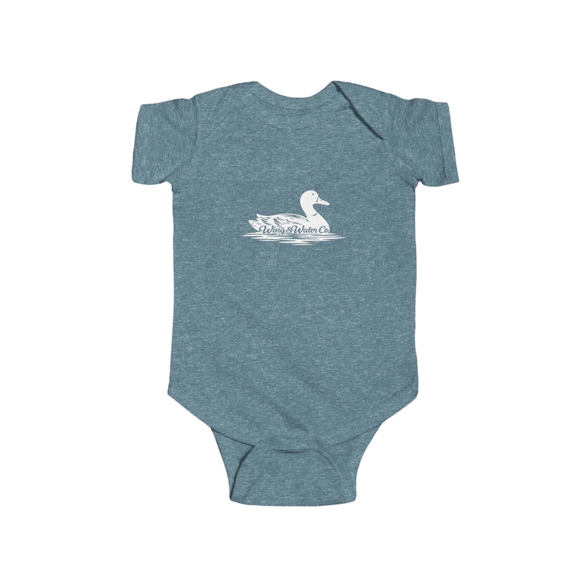 Wing & Water Co. Infant Duck Bodysuit