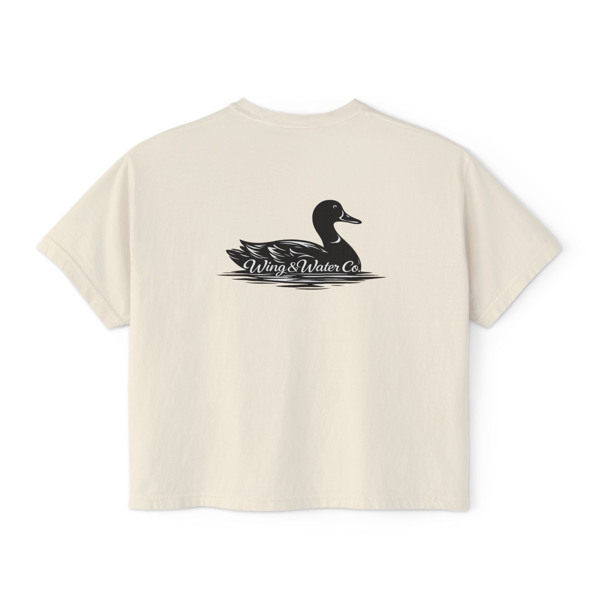 Women's Boxy Tee | Wing & Water Co.