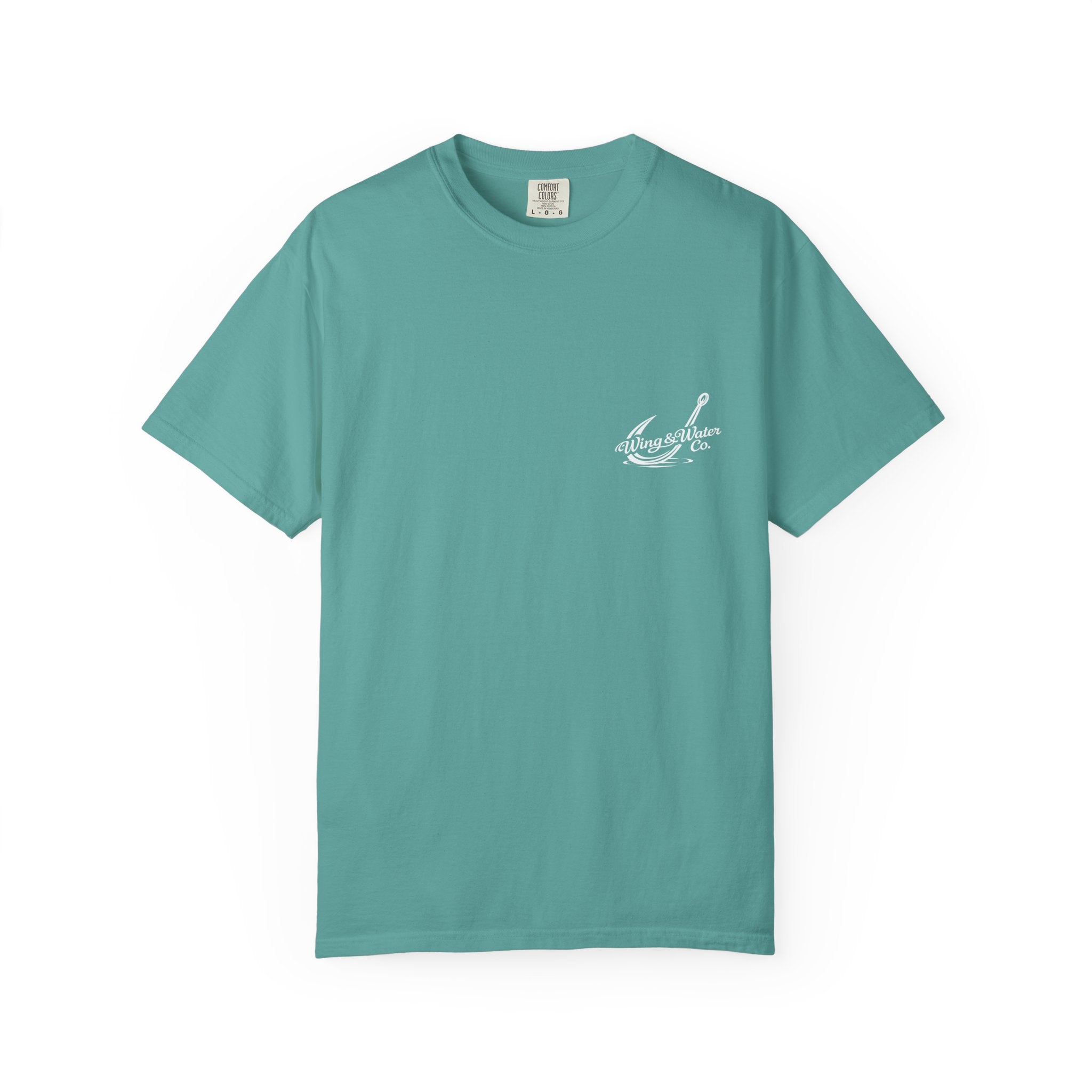 Run To The Gulf Tee | Wing & Water Co.