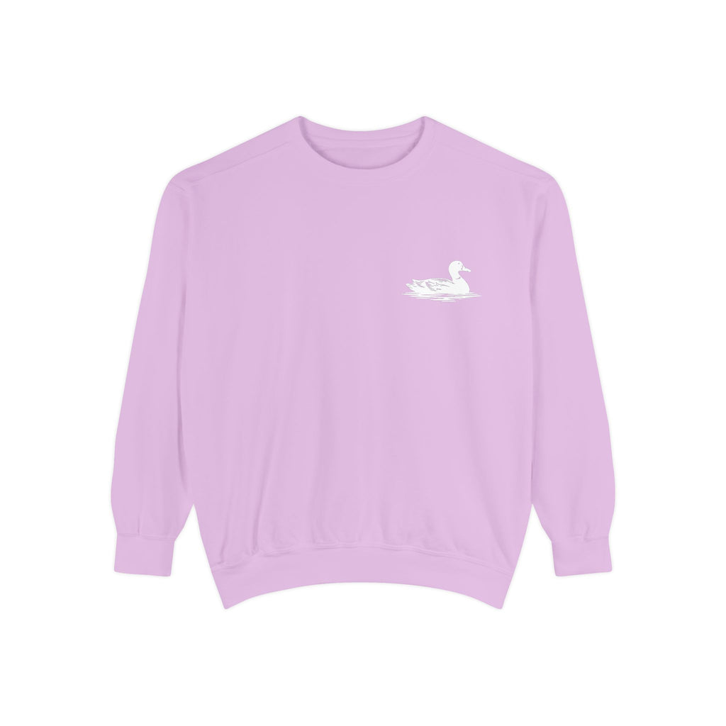Duck Logo Crewneck | Wing & Water Co.