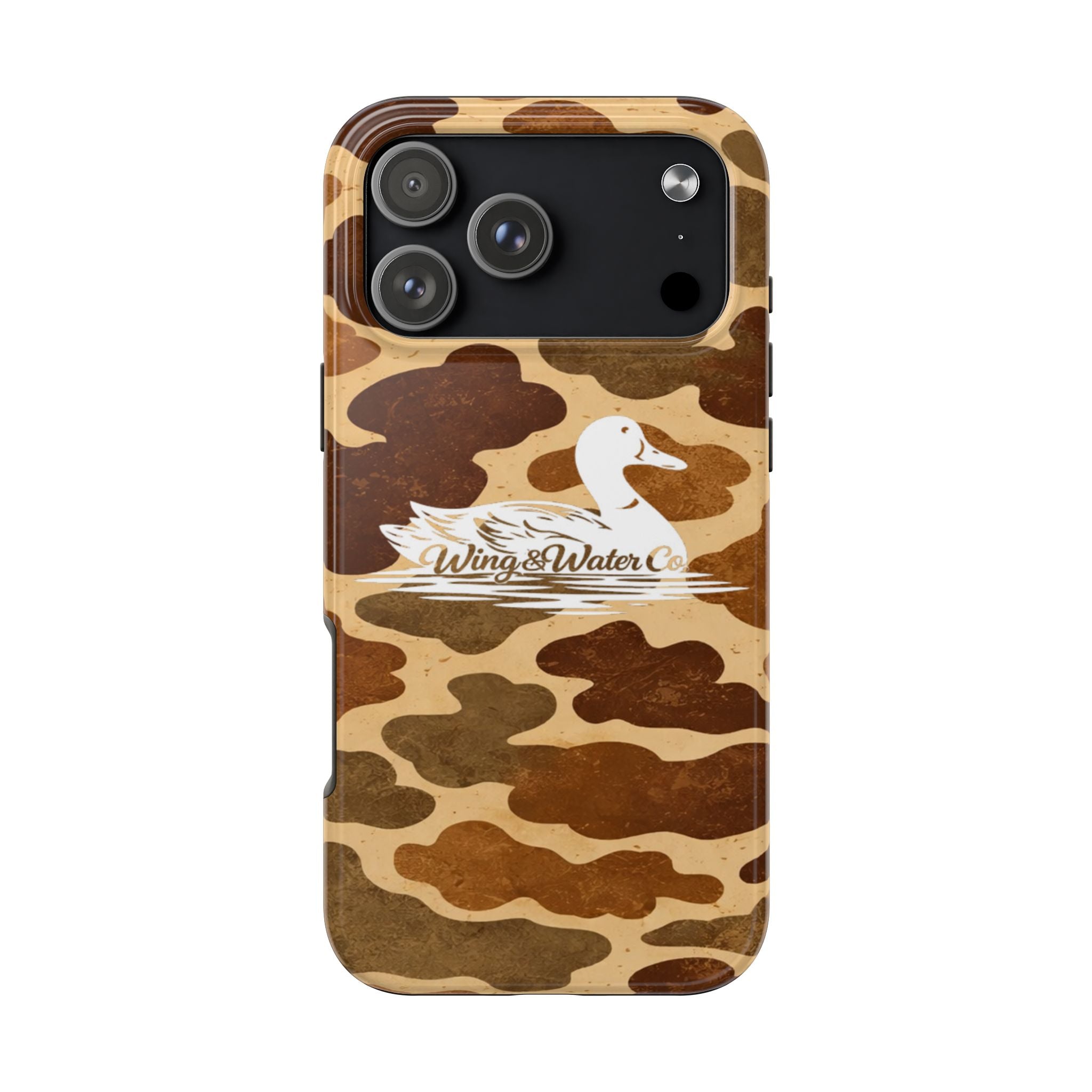 Camo Tough Phone Case | Wing & Water Co.