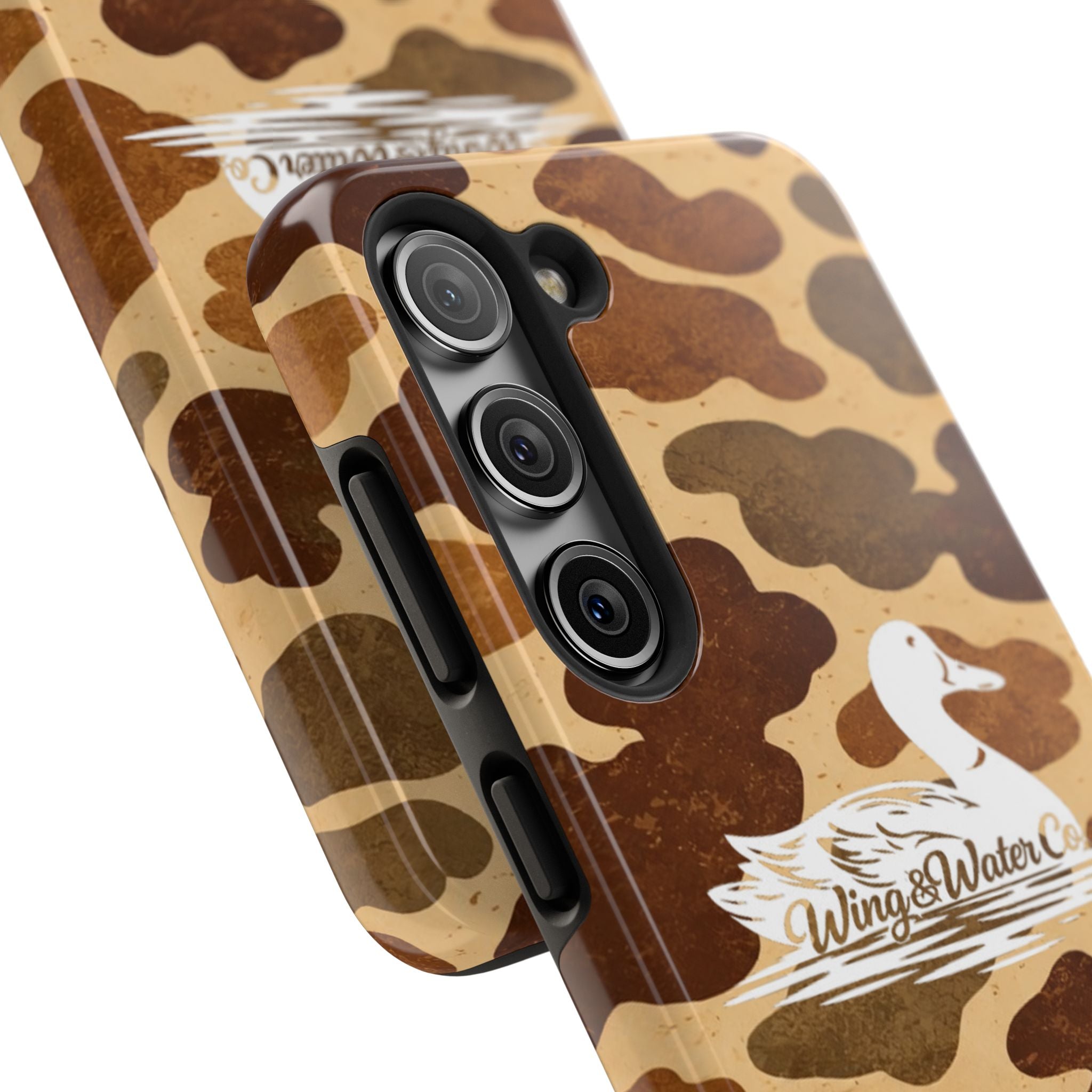 Camo Tough Phone Case | Wing & Water Co.