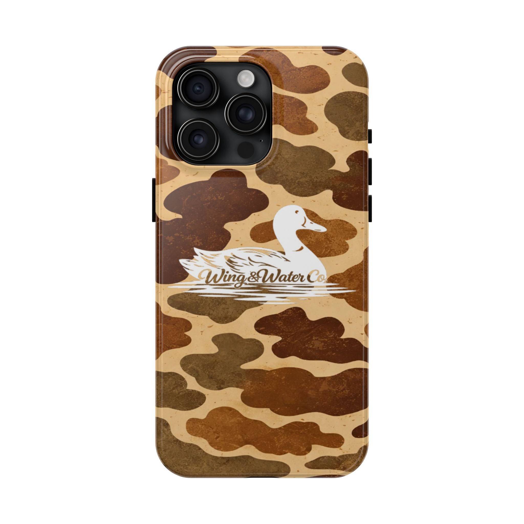 Camo Tough Phone Case | Wing & Water Co.