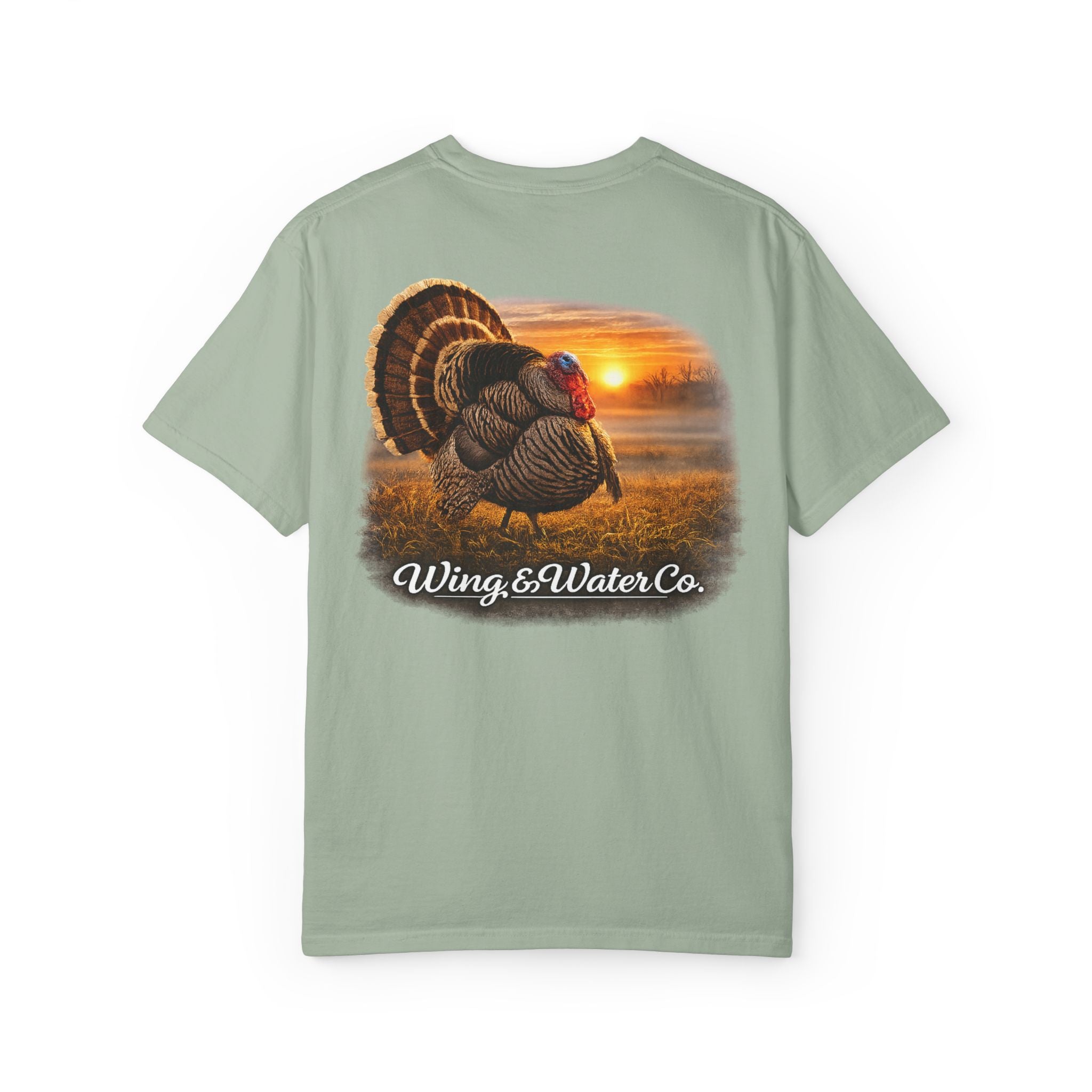 Sunrise Strut Wild Turkey Tee | Wing & Water Co.