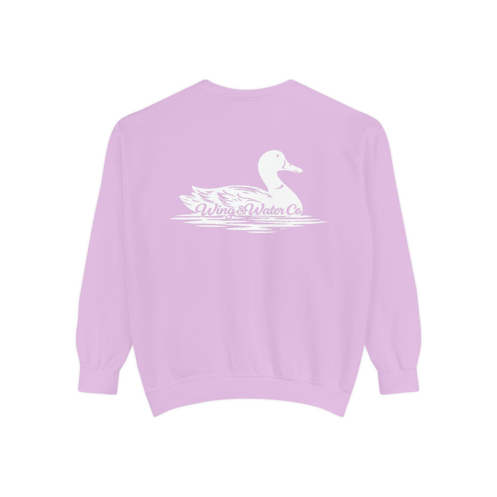 Duck Logo Crewneck | Wing & Water Co.