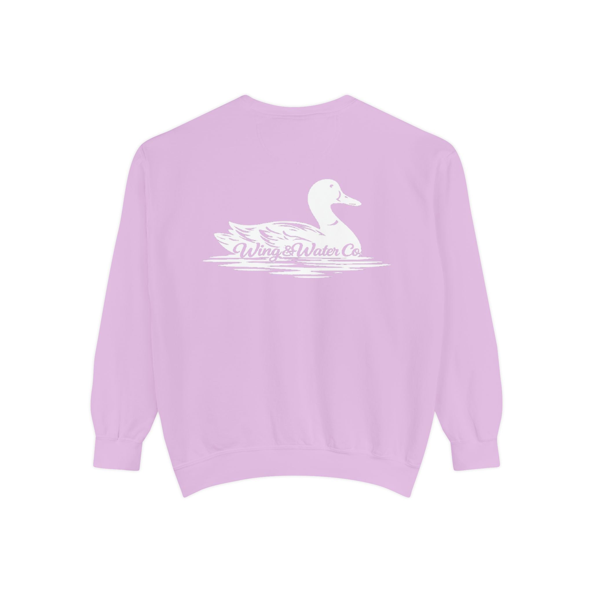 Duck Logo Crewneck | Wing & Water Co.
