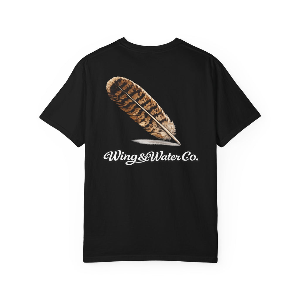 The Feather Tee | Wing & Water Co.