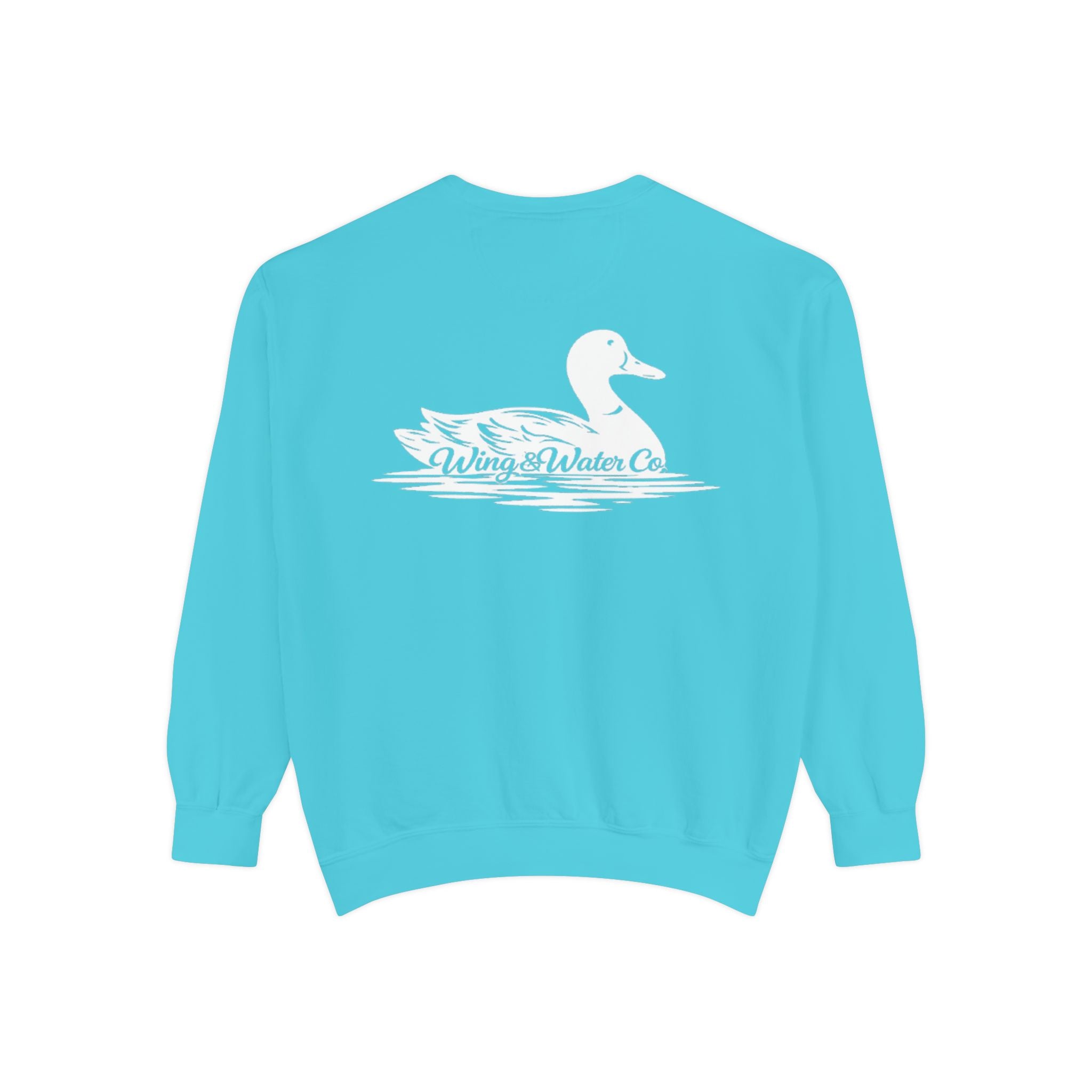 Duck Logo Crewneck | Wing & Water Co.