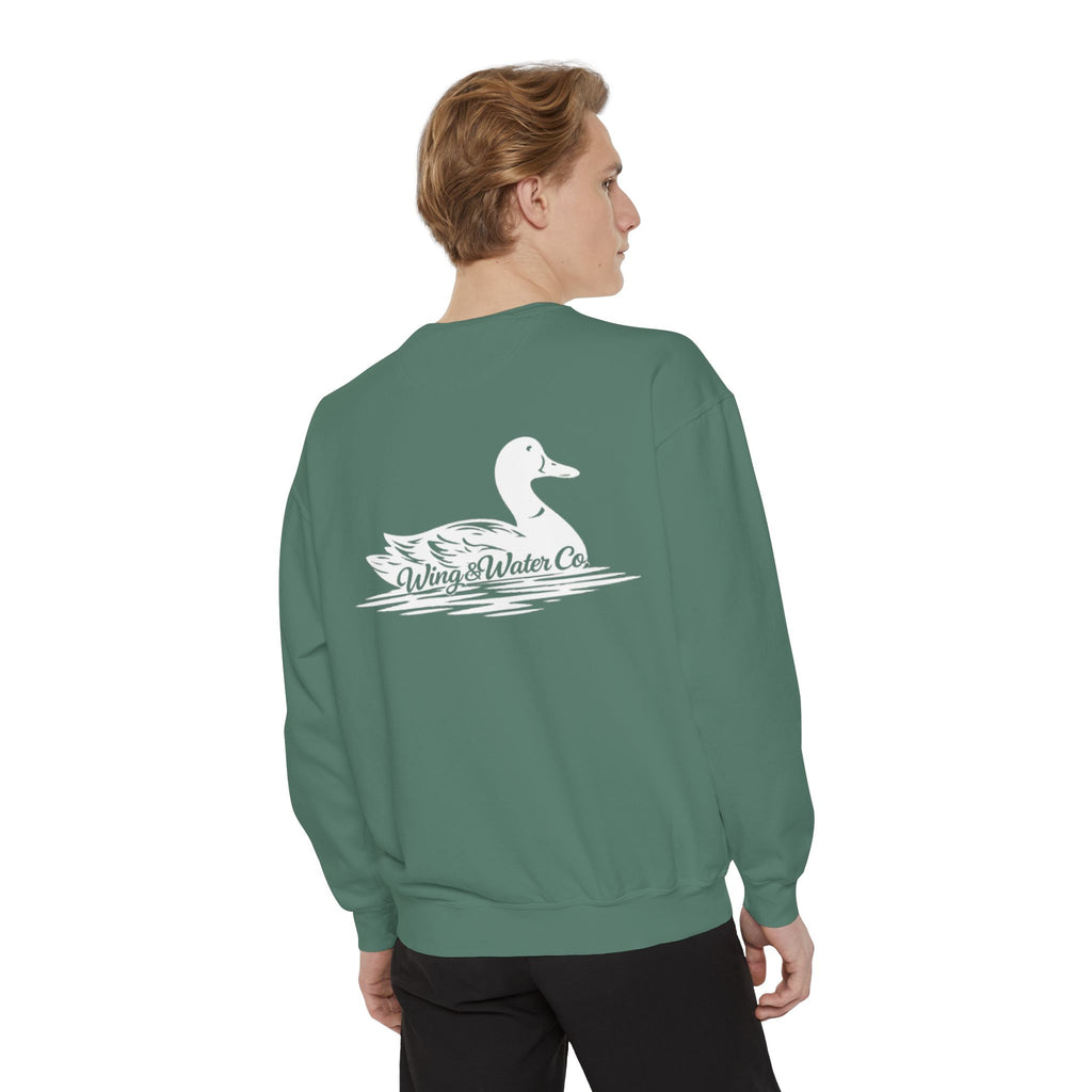 Duck Logo Crewneck | Wing & Water Co.