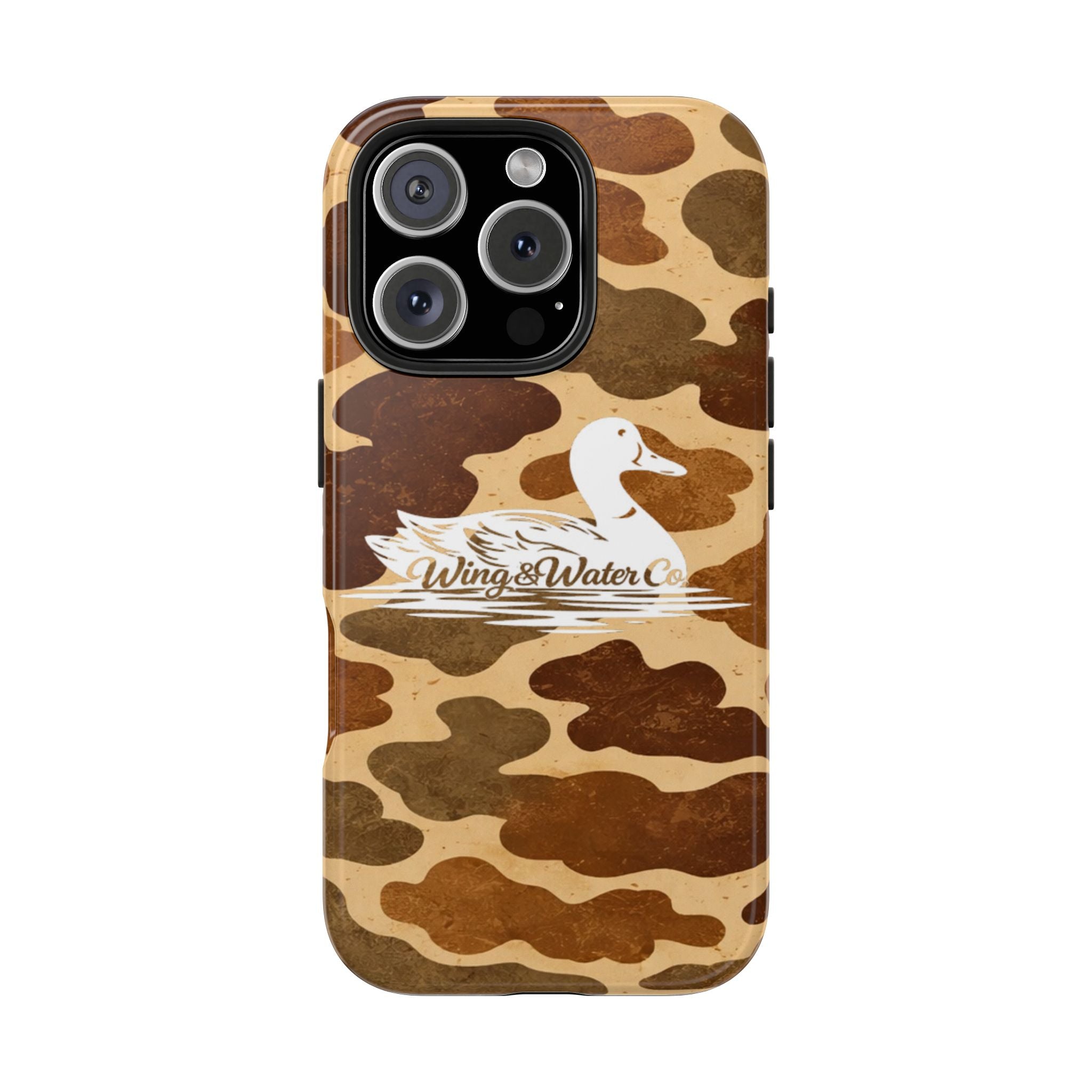Camo Tough Phone Case | Wing & Water Co.