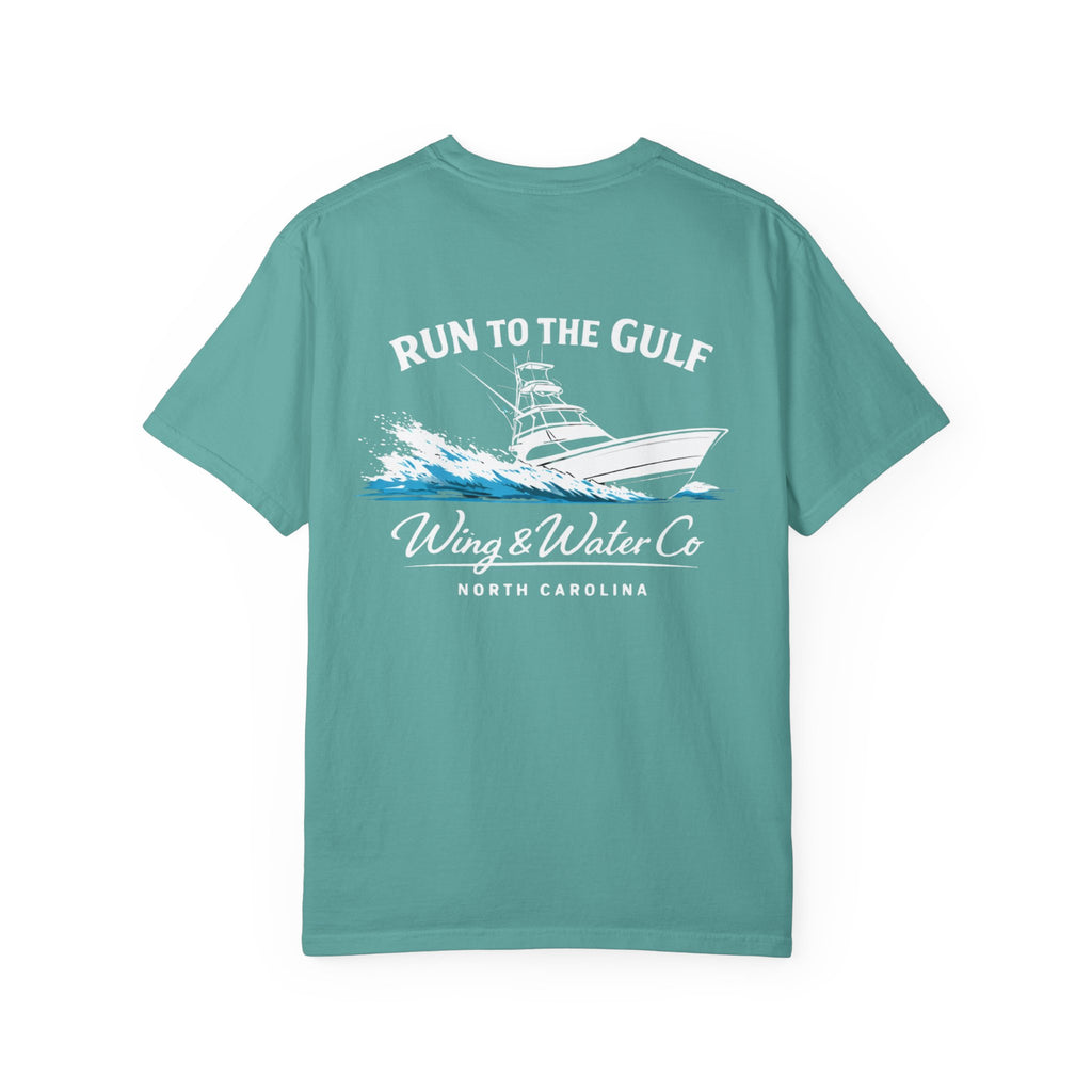 Run To The Gulf Tee | Wing & Water Co.