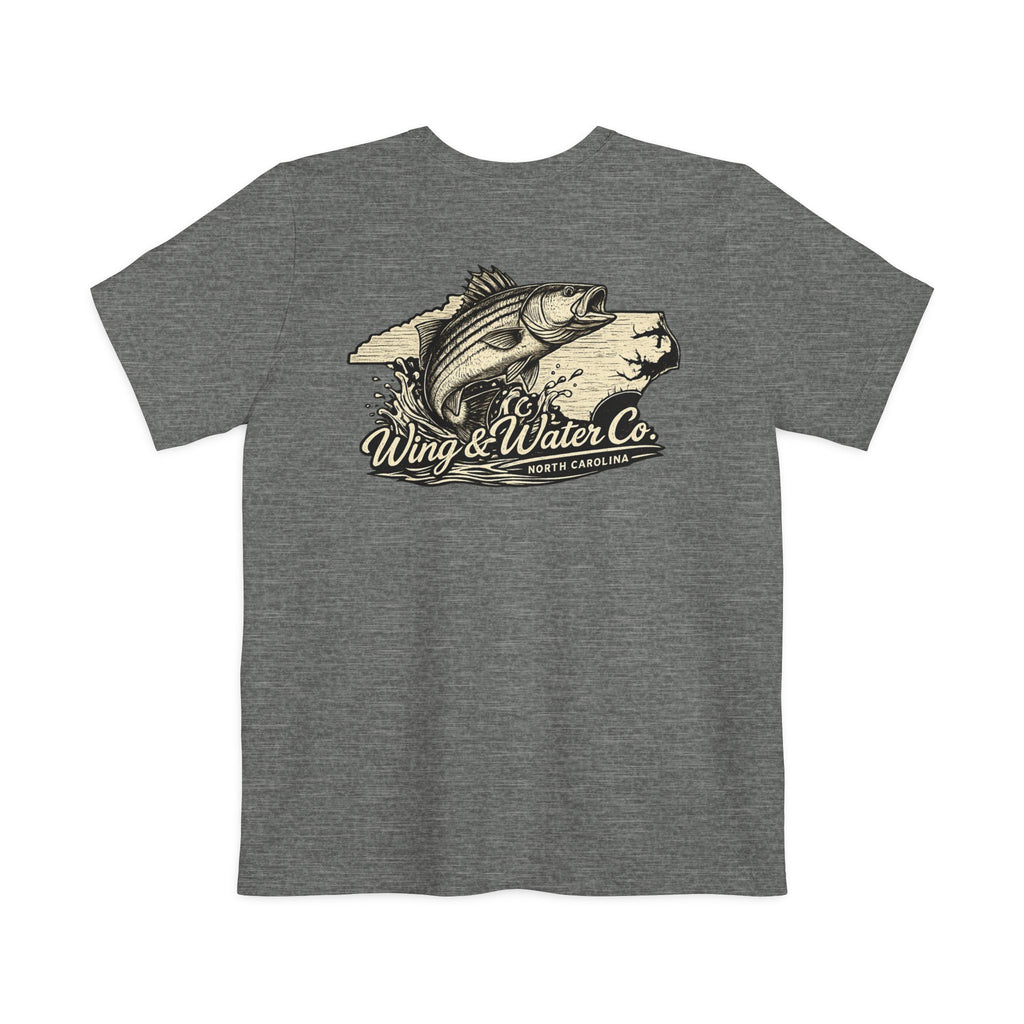 Striper Tee | Wing & Water Co.