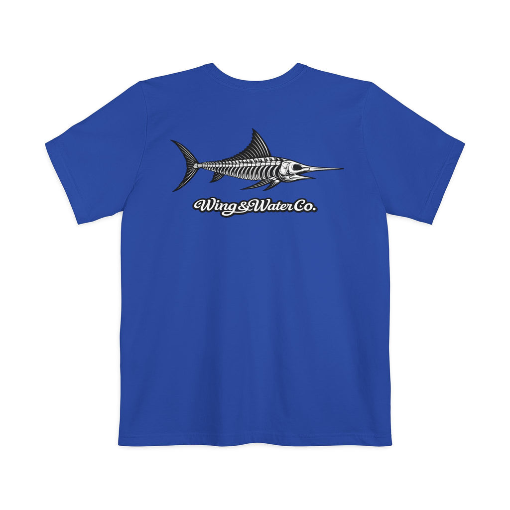 Marlin Pocket Tee | Wing & Water Co.