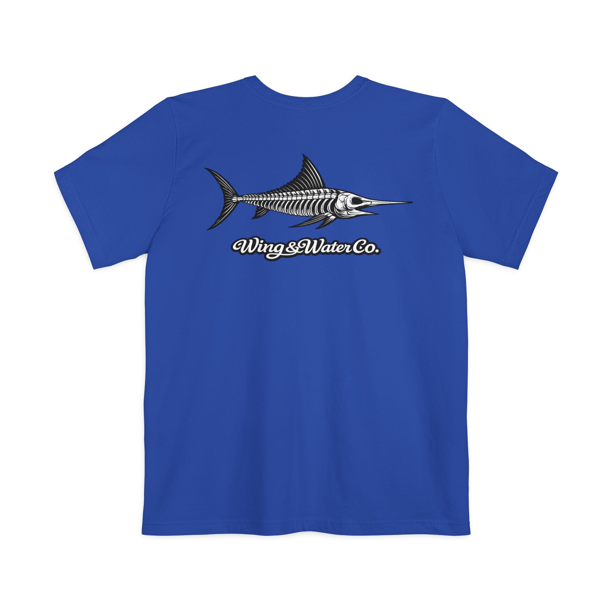 Marlin Pocket Tee | Wing & Water Co.