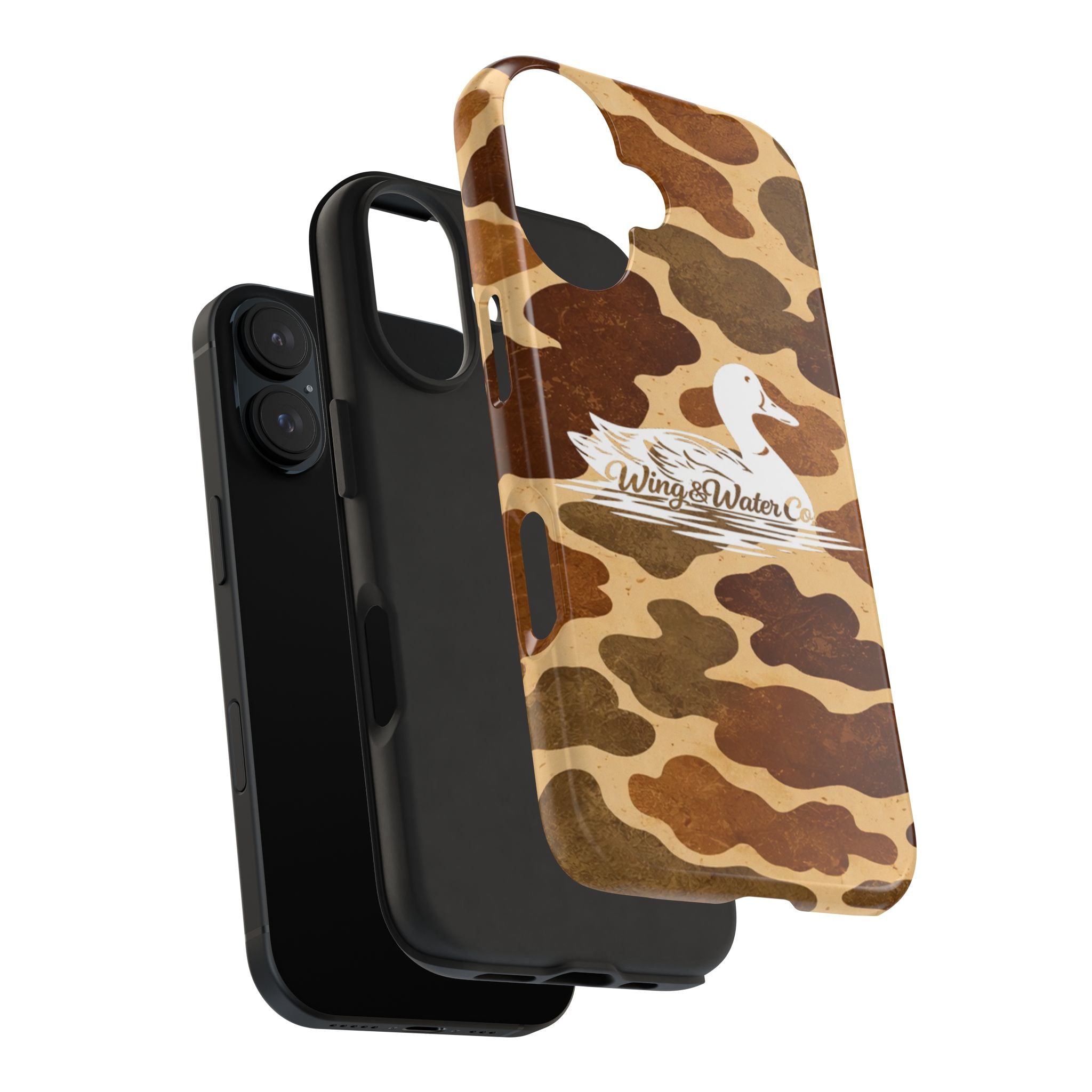 Camo Tough Phone Case | Wing & Water Co.