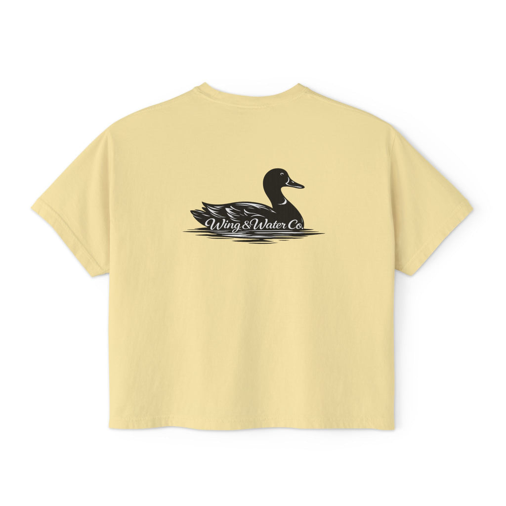Women's Boxy Tee | Wing & Water Co.
