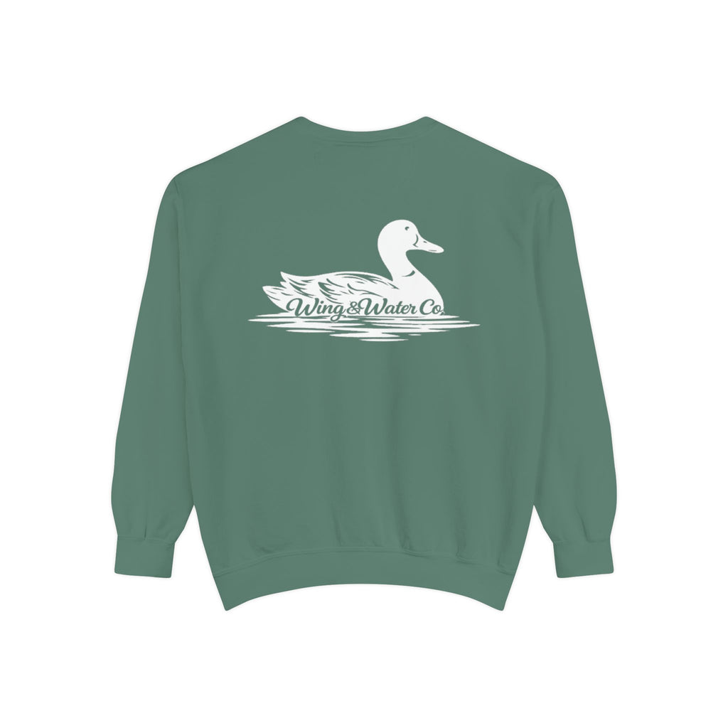 Duck Logo Crewneck | Wing & Water Co.