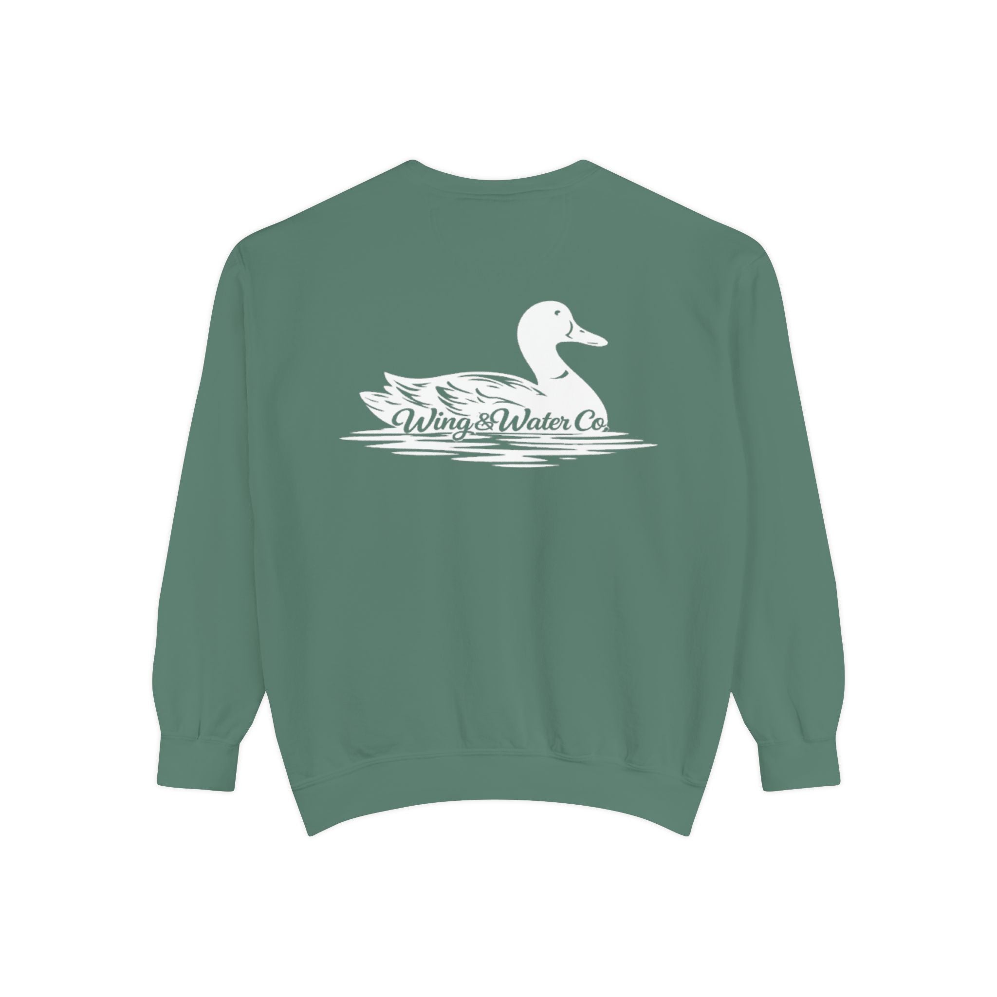 Duck Logo Crewneck | Wing & Water Co.