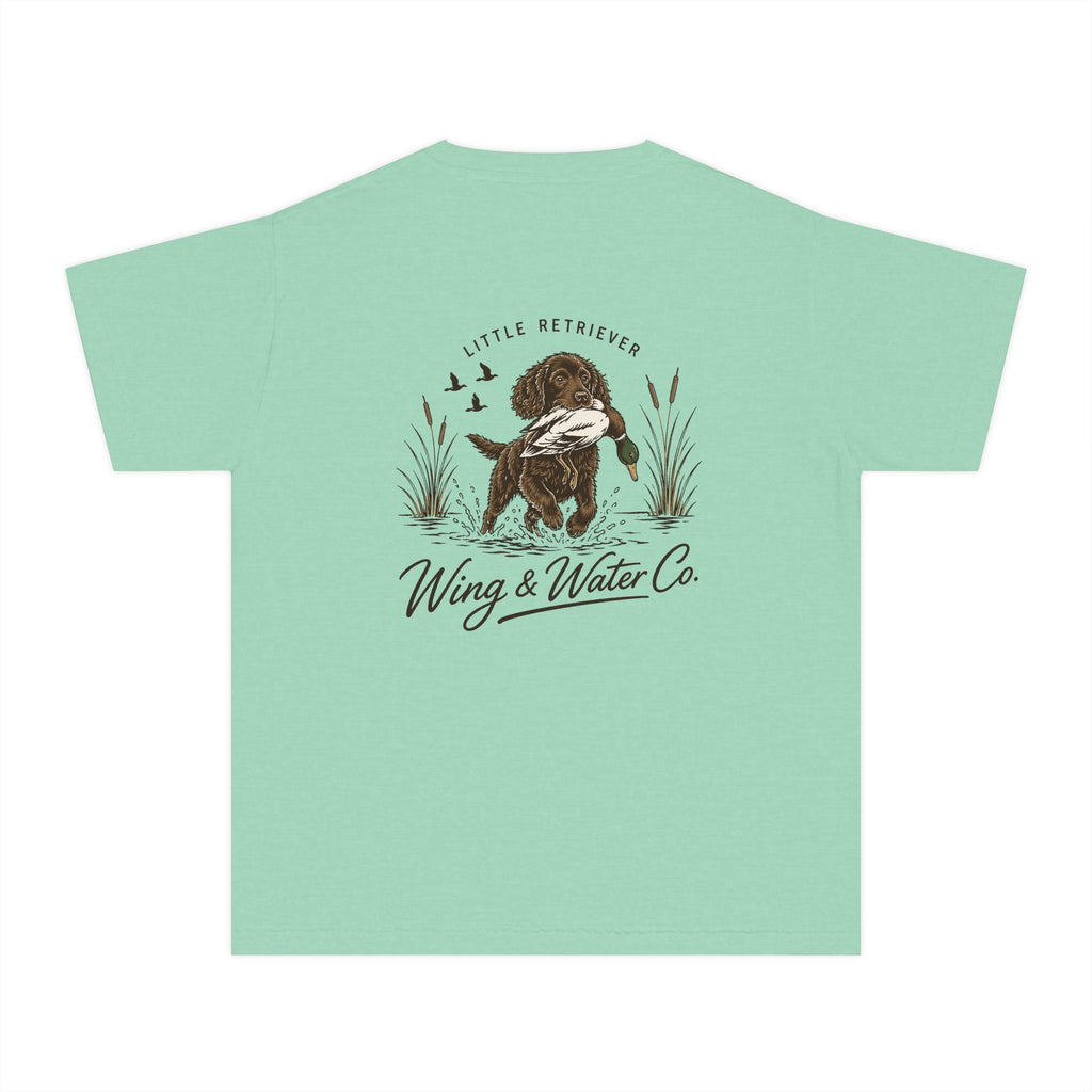 Little Retriever Youth Tee | Wing & Water Co.