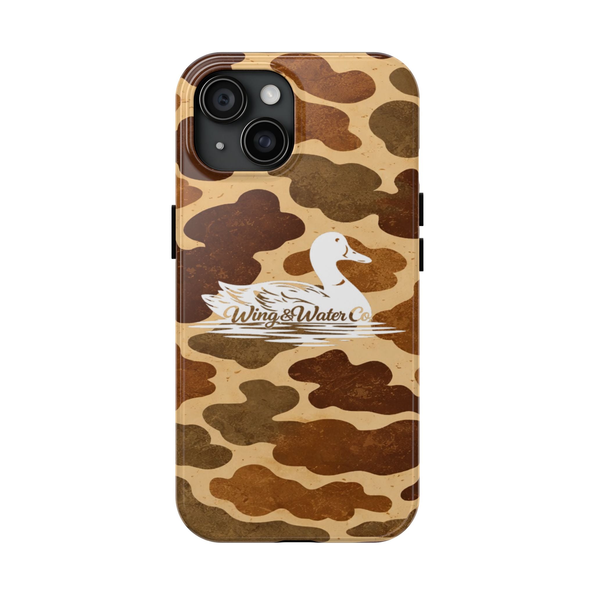 Camo Tough Phone Case | Wing & Water Co.