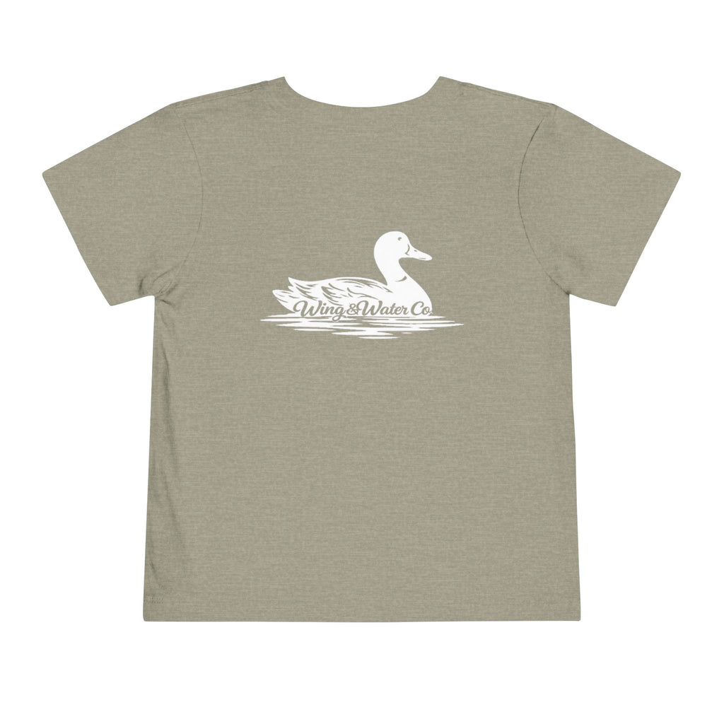 Duck Logo Toddler Tee | Wing & Water Co.