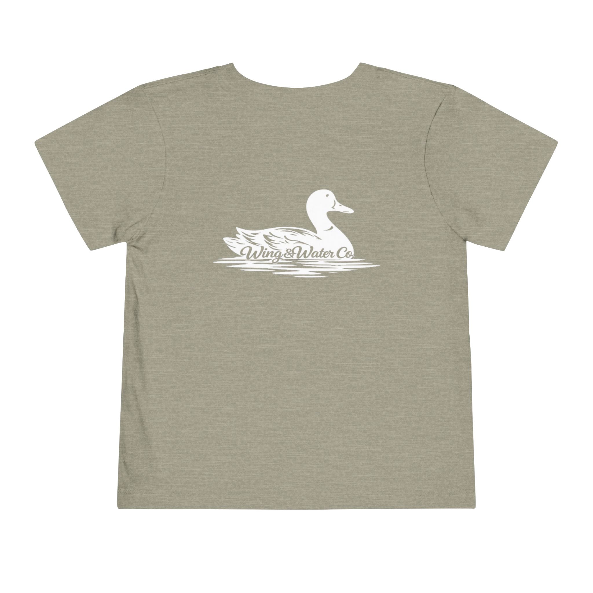 Duck Logo Toddler Tee | Wing & Water Co.