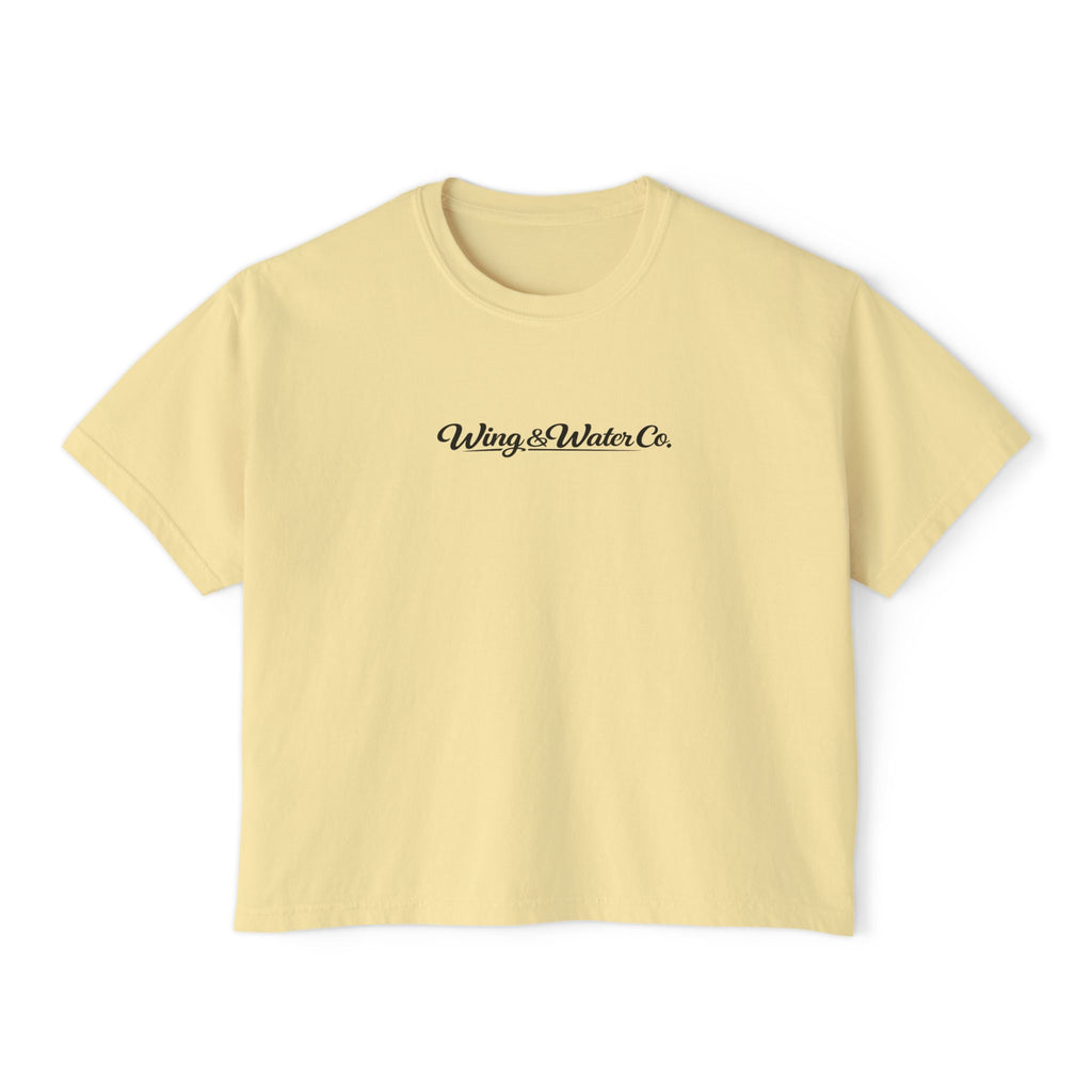 Women's Boxy Tee | Wing & Water Co.