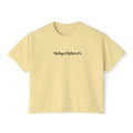 Women's Boxy Tee | Wing & Water Co.