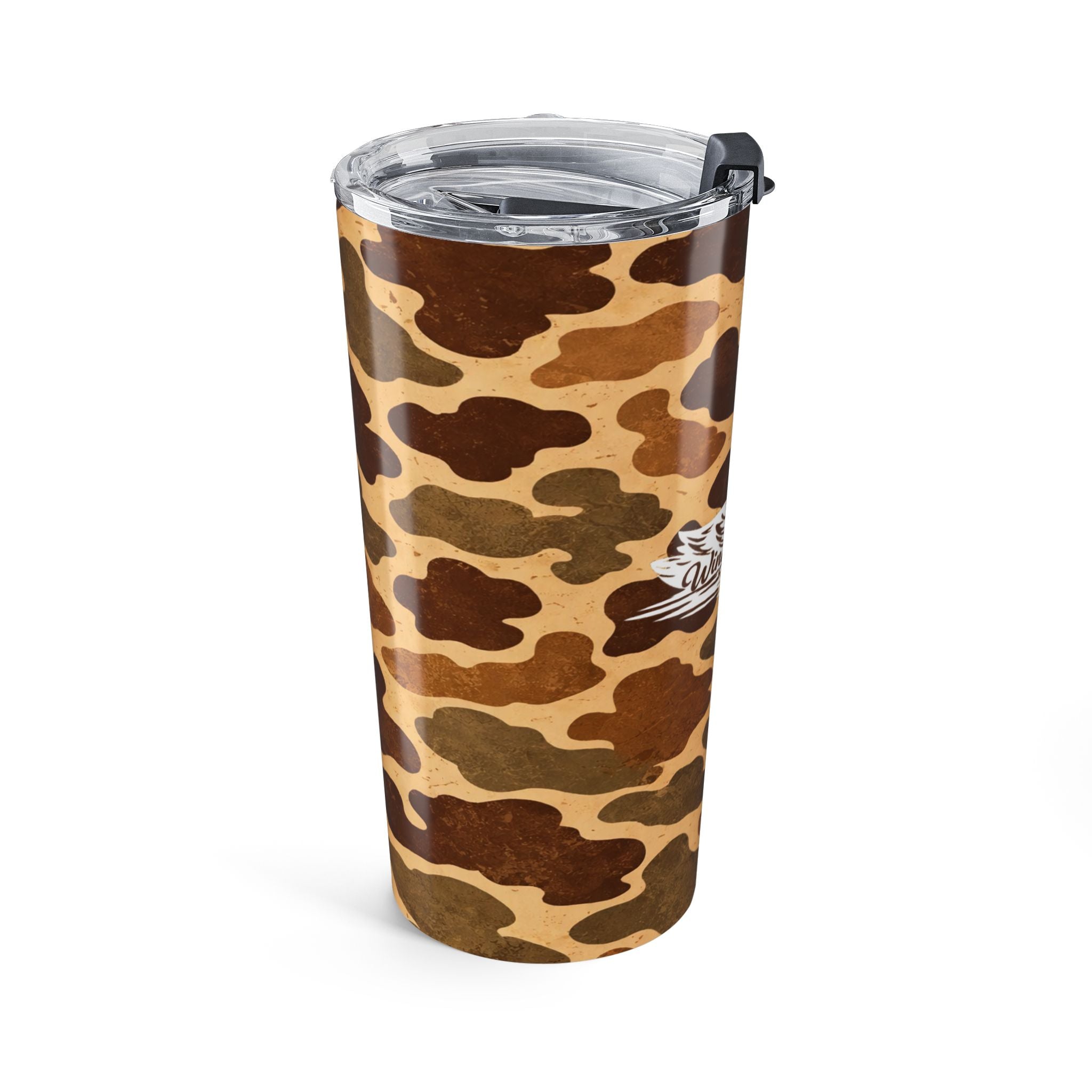 Camo Tumbler 20oz | Wing & Water Co.