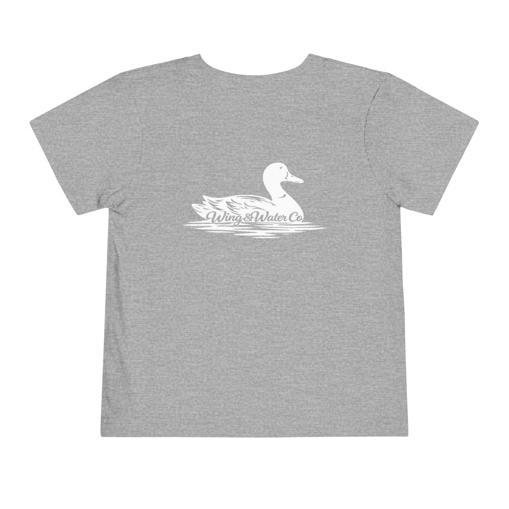 Duck Logo Toddler Tee | Wing & Water Co.