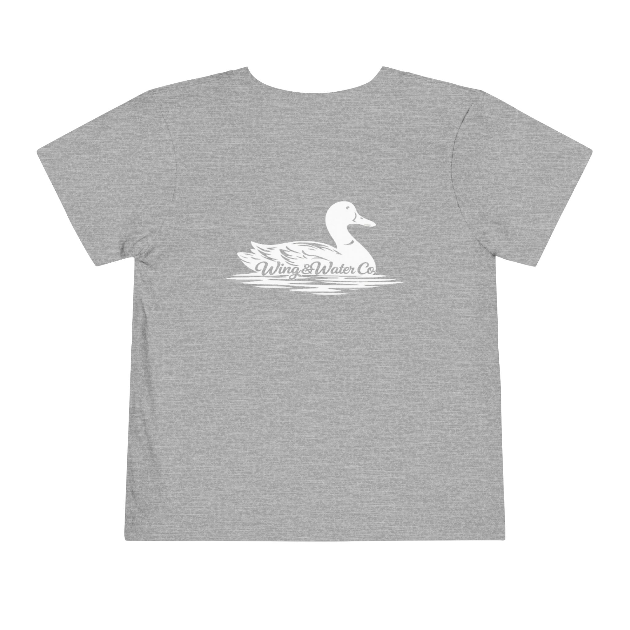 Duck Logo Toddler Tee | Wing & Water Co.