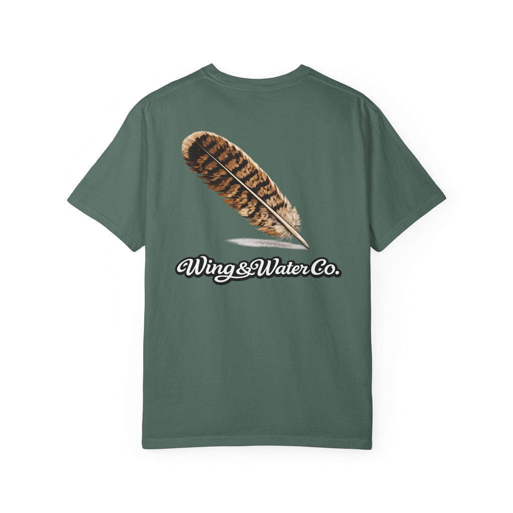 The Feather Tee | Wing & Water Co.