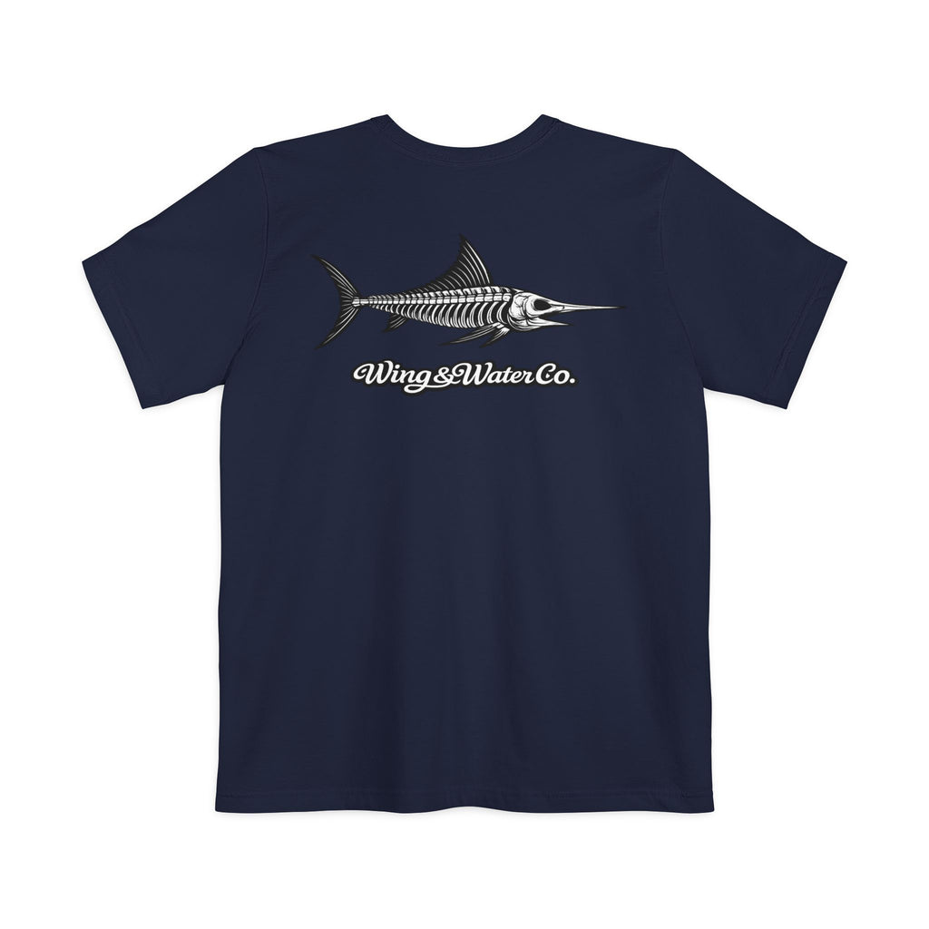 Marlin Pocket Tee | Wing & Water Co.