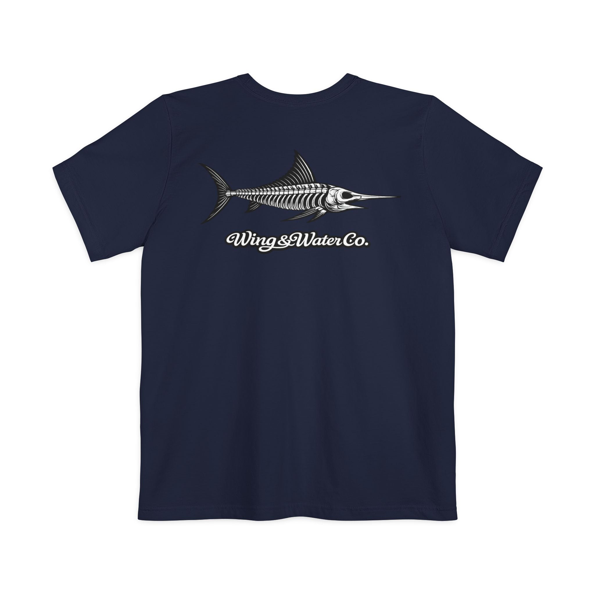 Marlin Pocket Tee | Wing & Water Co.