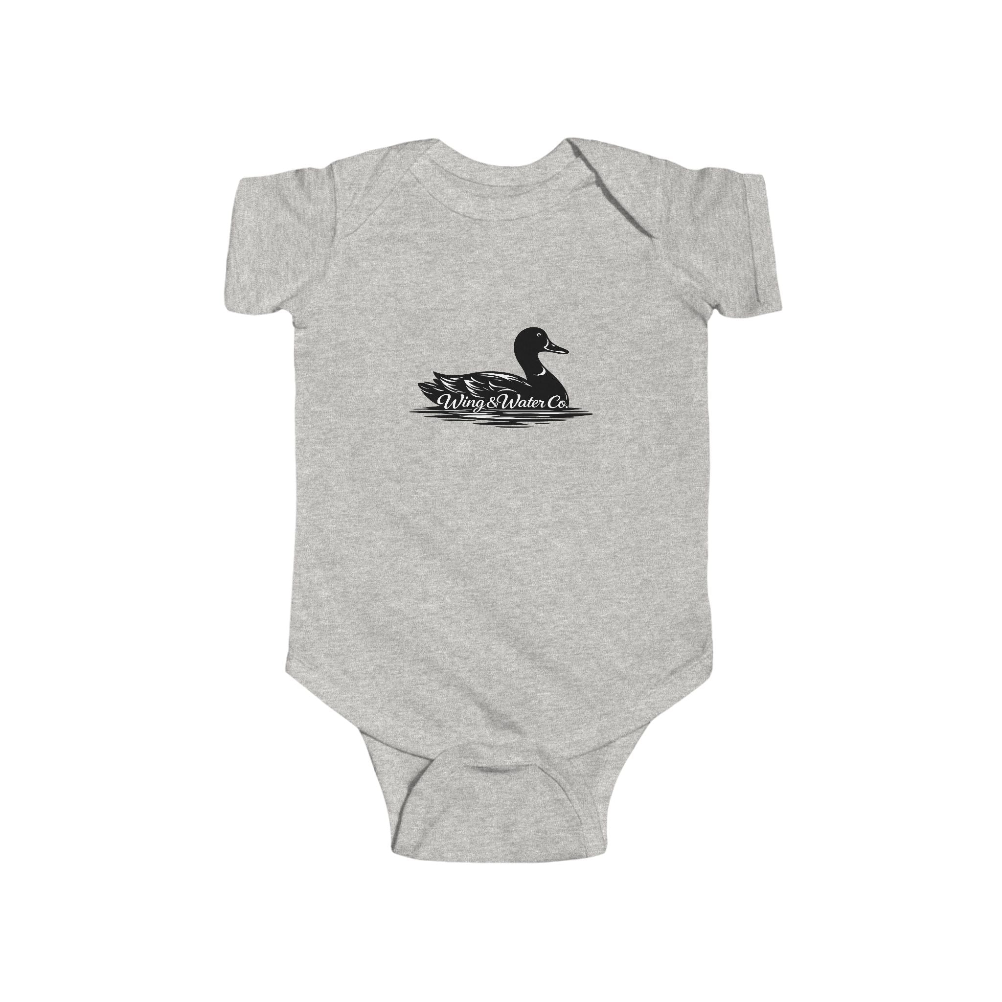 Wing & Water Co. Infant Duck Bodysuit