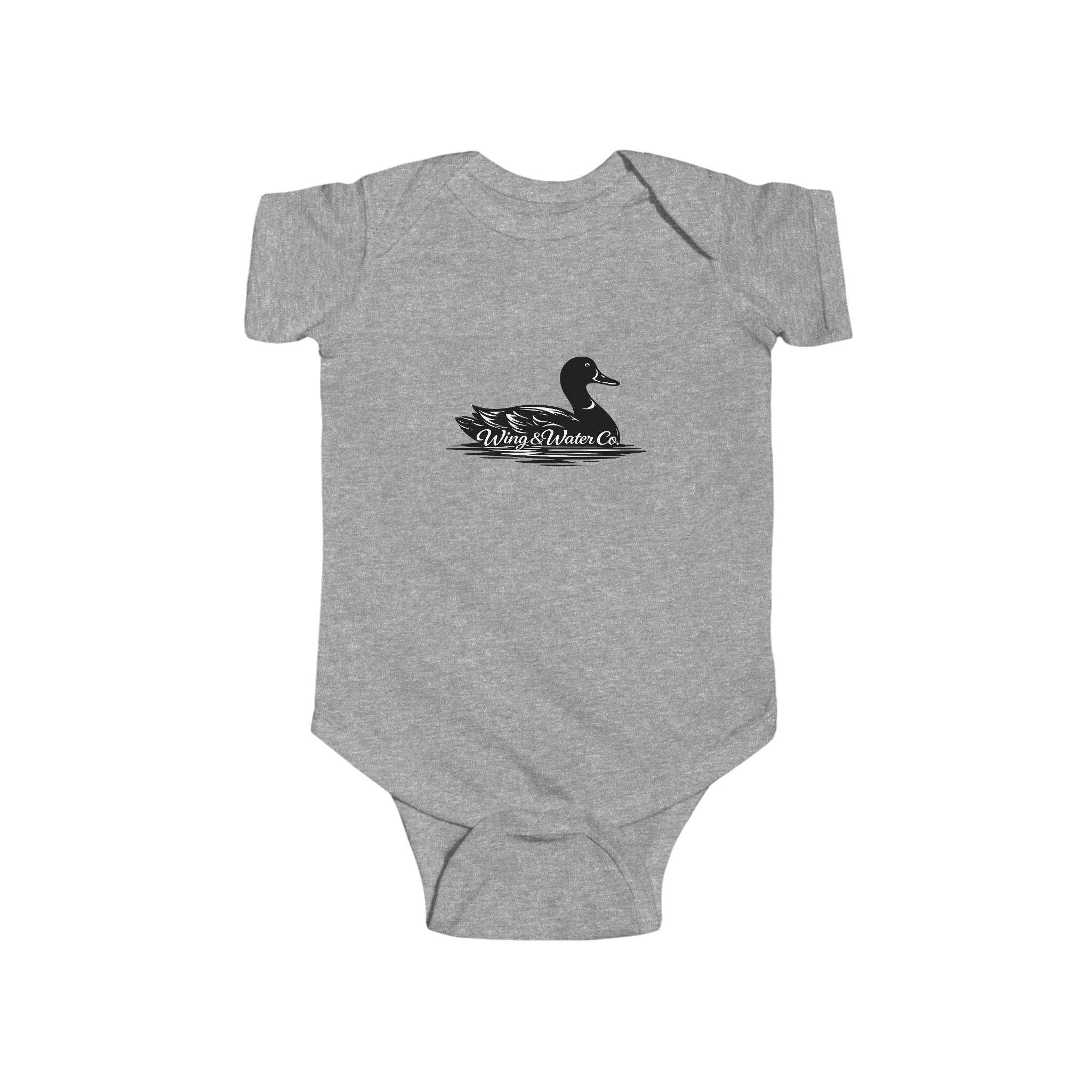 Wing & Water Co. Infant Duck Bodysuit