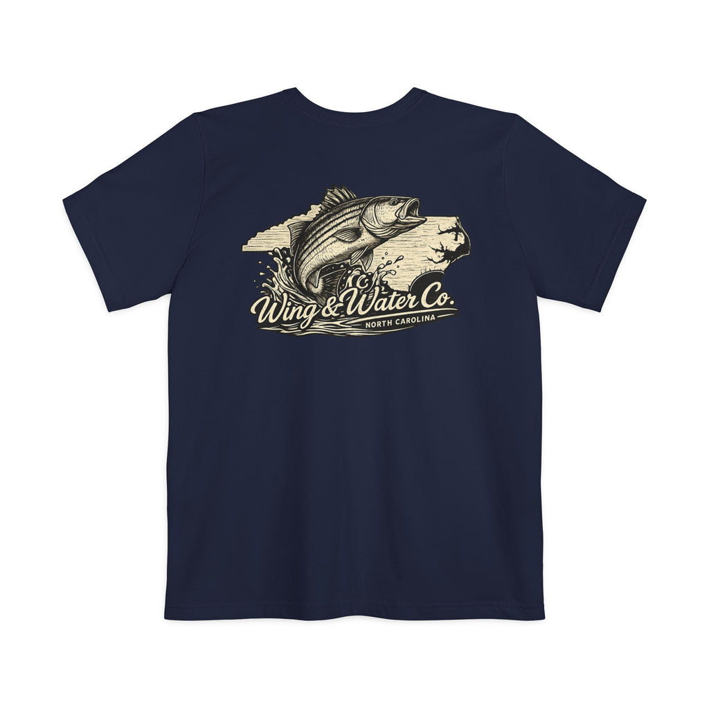 Striper Tee | Wing & Water Co.