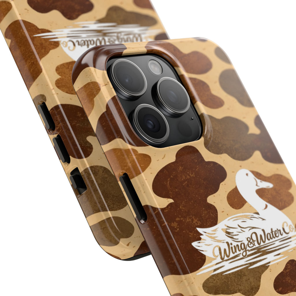 Camo Tough Phone Case | Wing & Water Co.