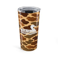 Camo Tumbler 20oz | Wing & Water Co.