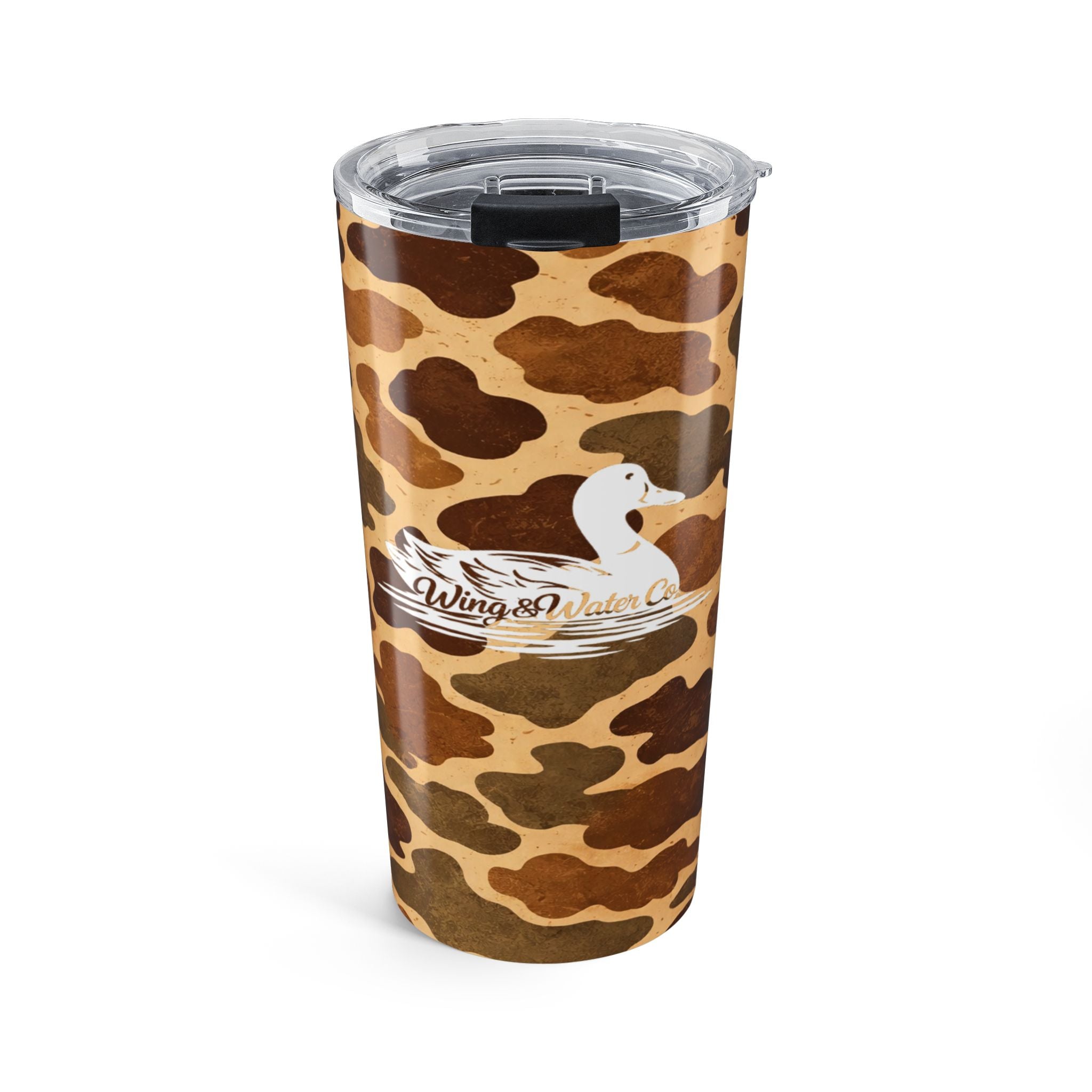 Camo Tumbler 20oz | Wing & Water Co.